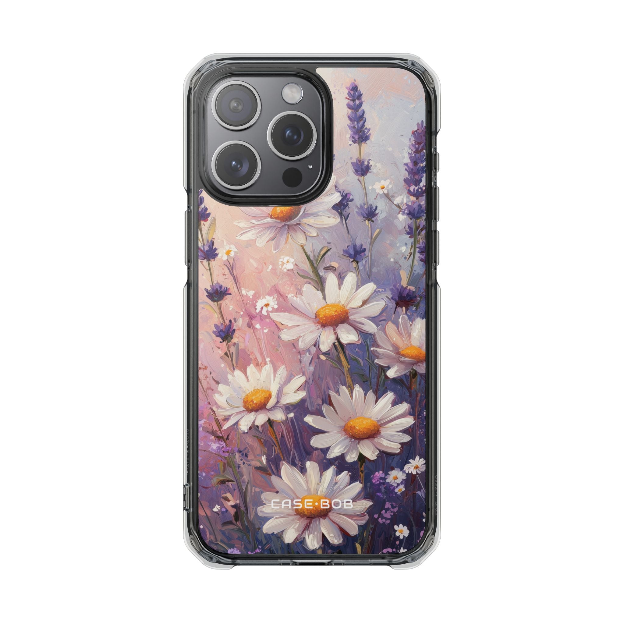 Daisy Lavendelblüte iPhone 15 Pro Max Case - Impact