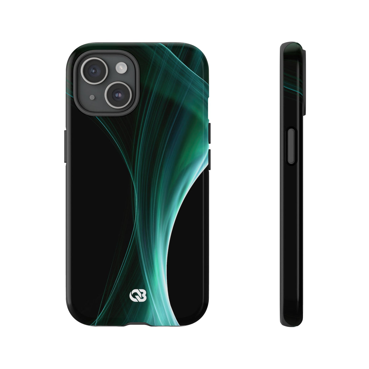 Emerald Lumen · Tough Phone Case for iPhone · Green