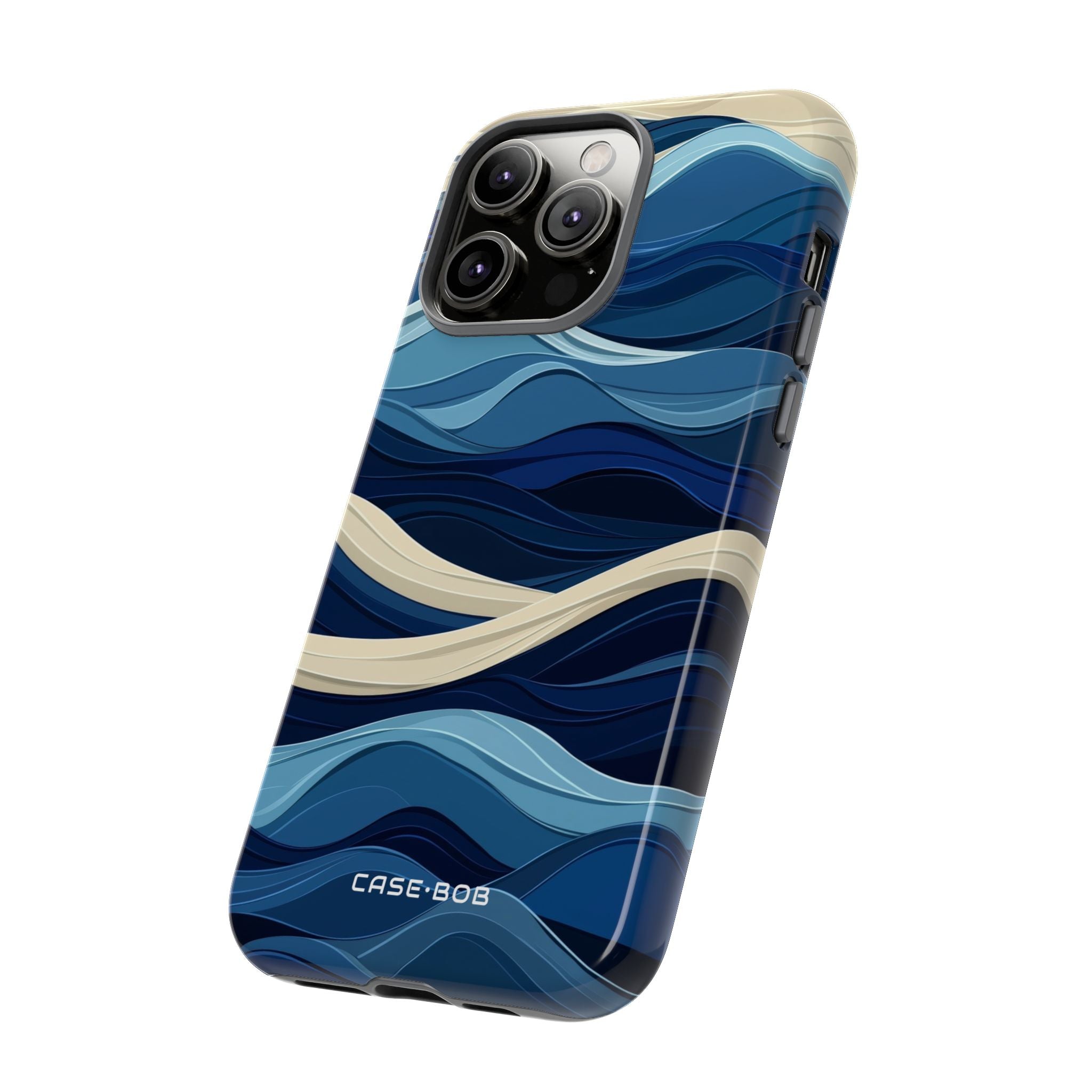 Ocean Rhythm iPhone 14 Pro Max Cover - Tough
