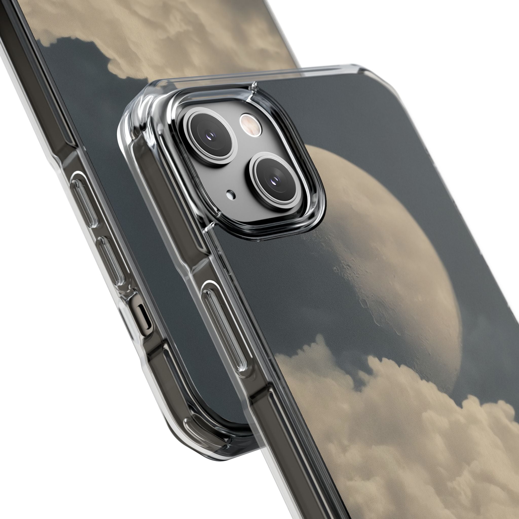 Midnight Brew Moon · Impact Phone Case for iPhone · Magsafe