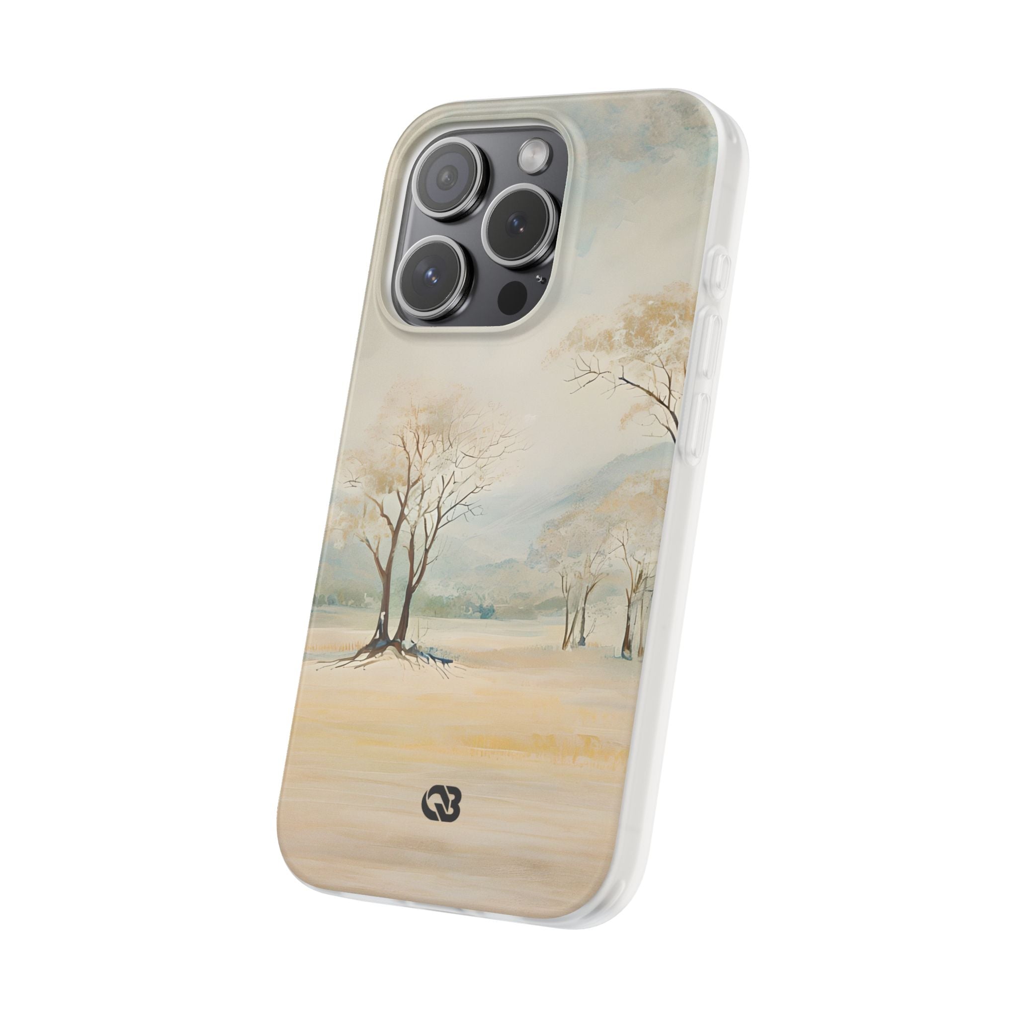 Sand Valley Haze · Soft Phone Case for iPhone
