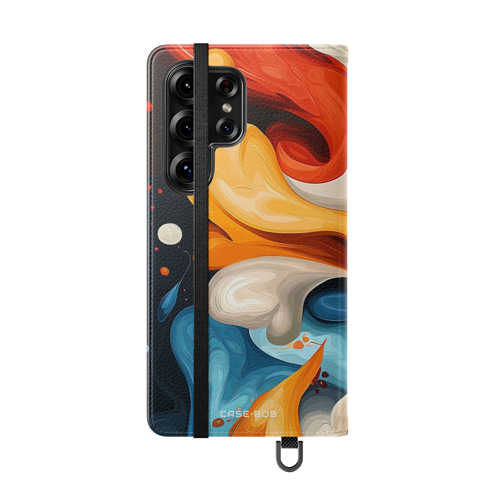 Fiery Swirl - Samsung S25 Ultra Case - Wallet