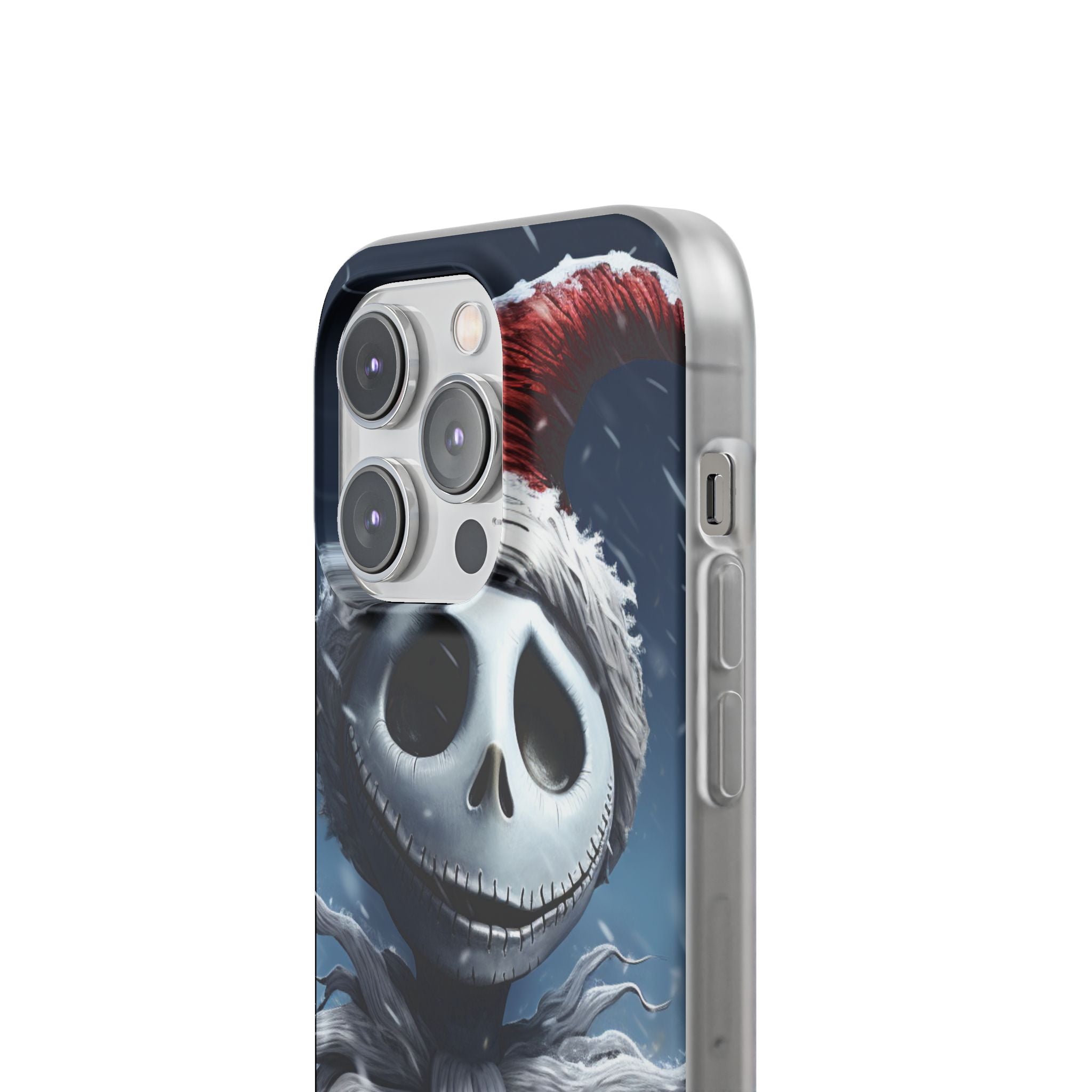 Crimson Winter Bone · Soft Phone Case for iPhone