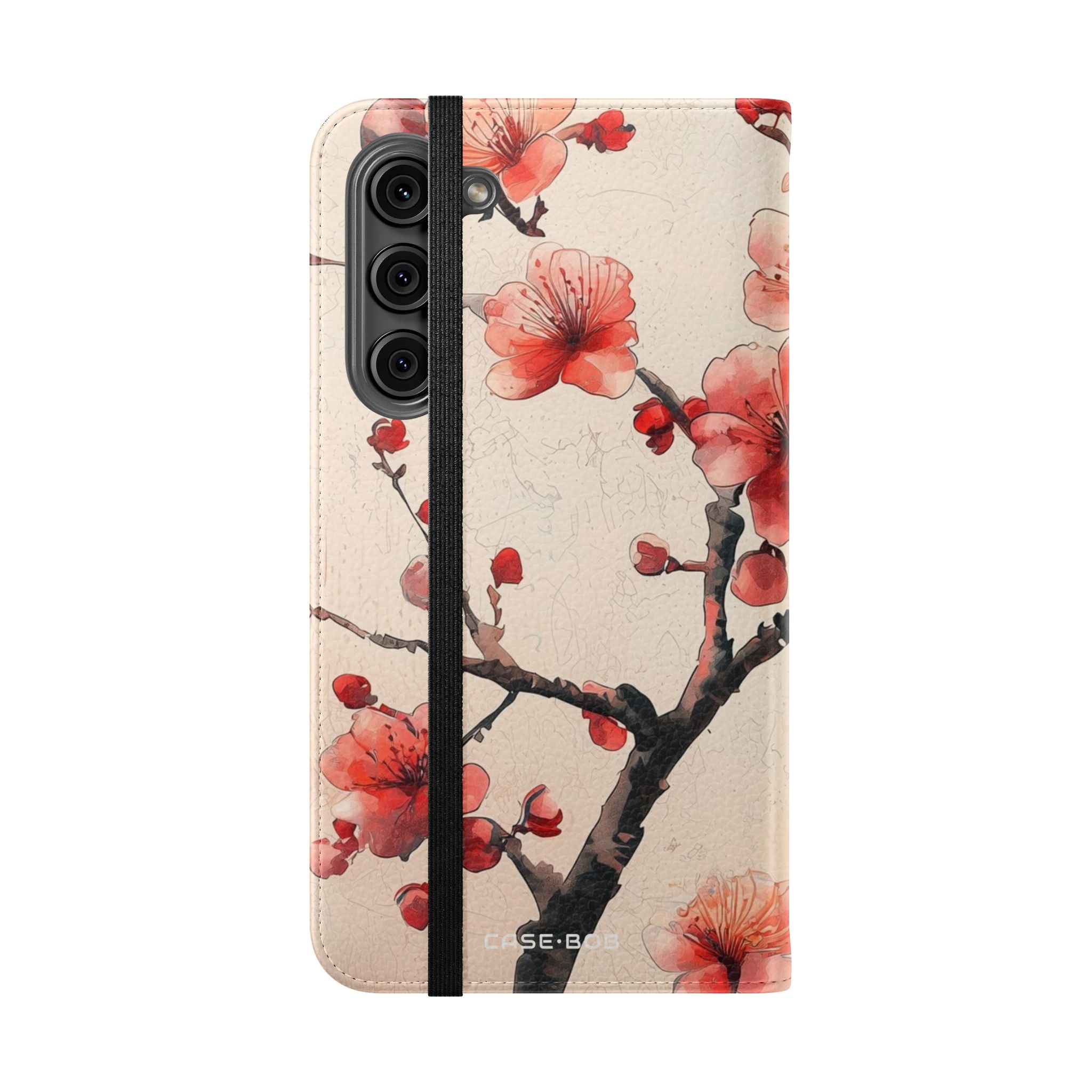 Cherry Blossom Breeze - Samsung S23+ Case - Wallet