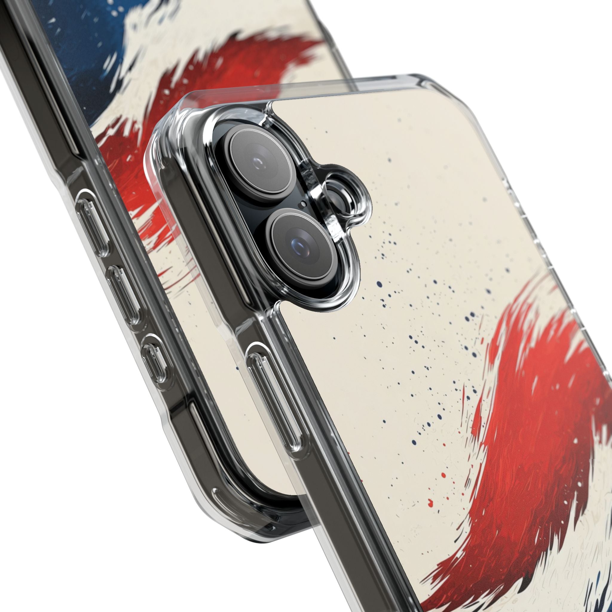 Red Surge iPhone 16 Plus Case - Impact