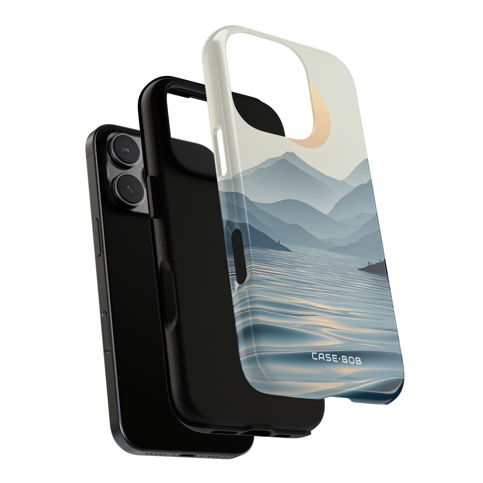 Orange Sunscape iPhone 16 Pro Case - Tough