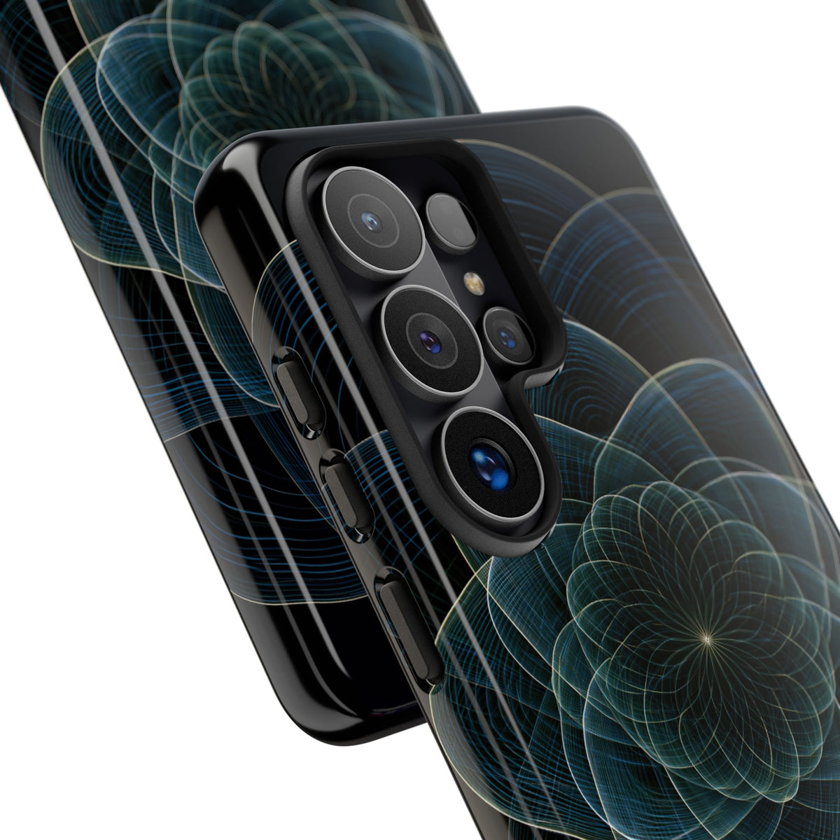 Harmonic Orbit · Tough Phone Case for Samsung · Black