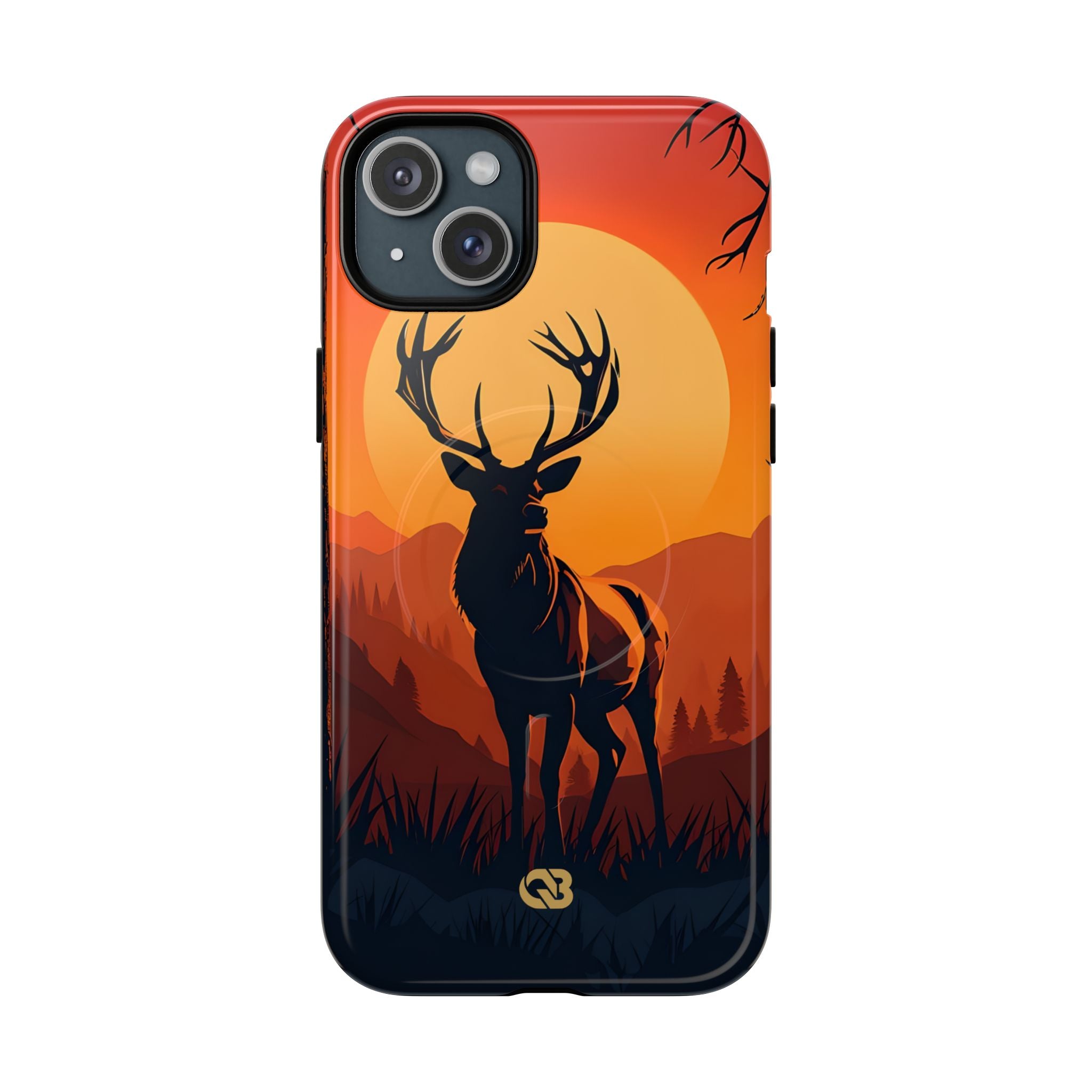 Amber Ridge Stag · Tough+ Phone Case for iPhone · Magsafe