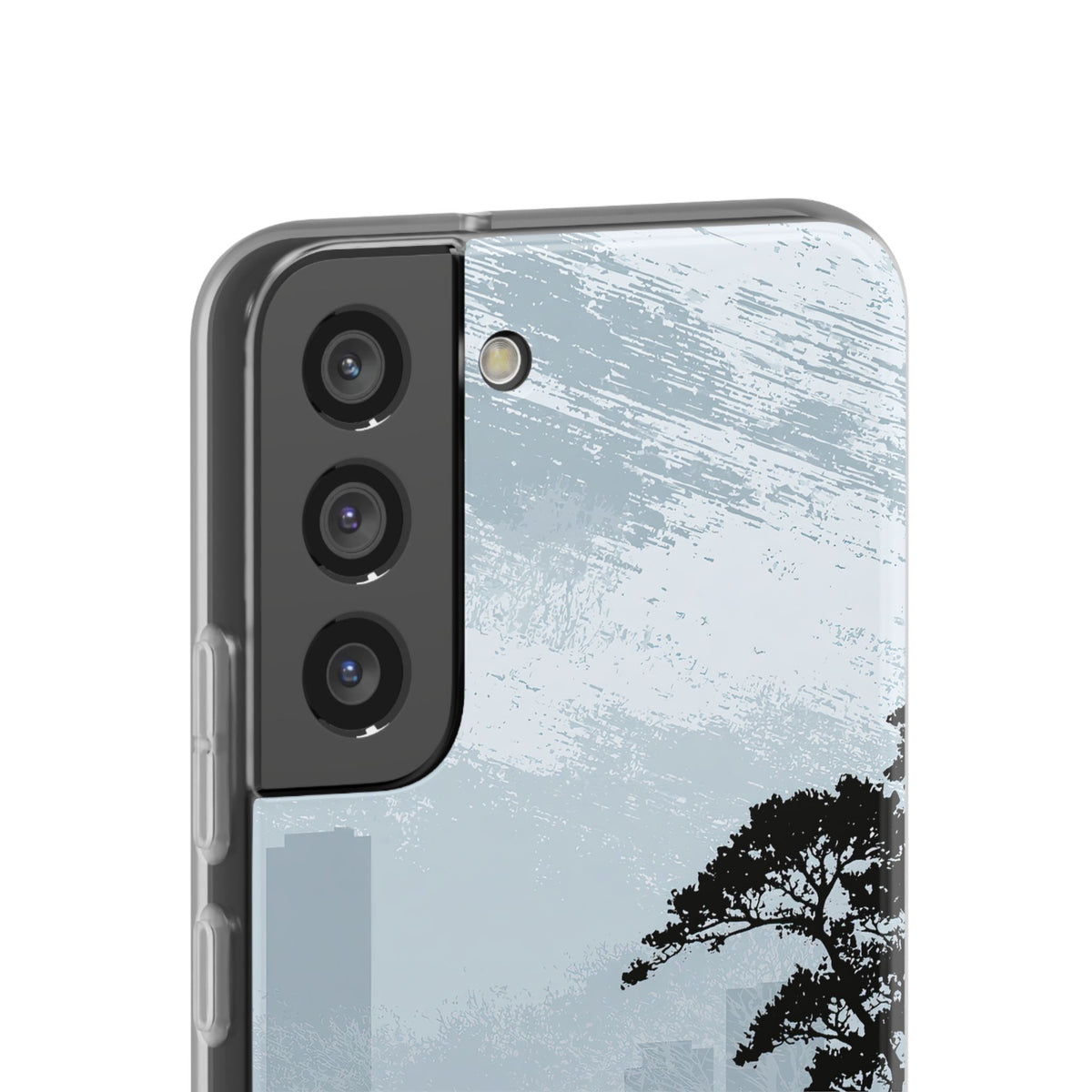 Grey Lite Phone Case for Samsung - Steel Slate Zen