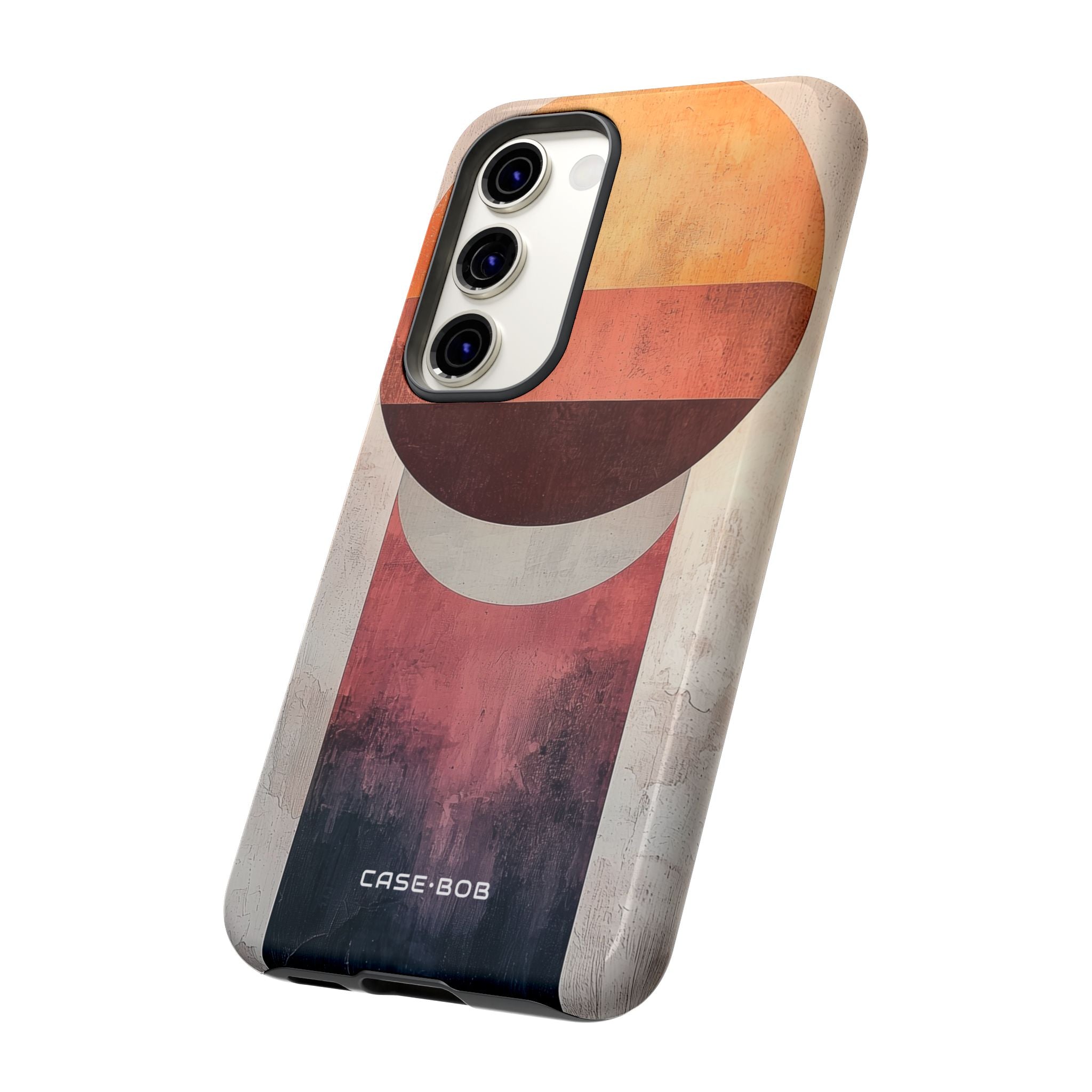 Sunset Orb Samsung S23 Case - Tough