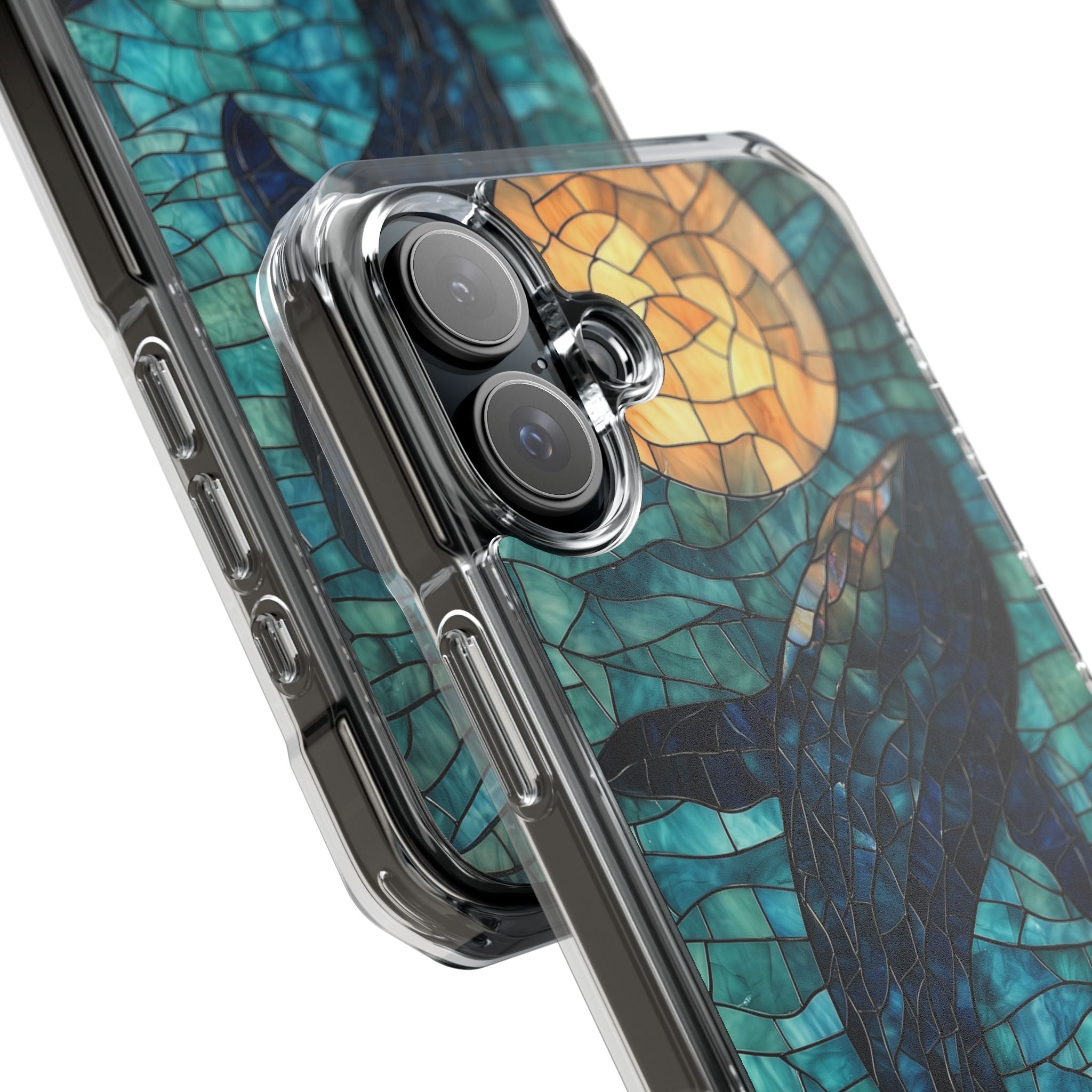 Stained Moon Whale · Impact Phone Case for iPhone · Magsafe