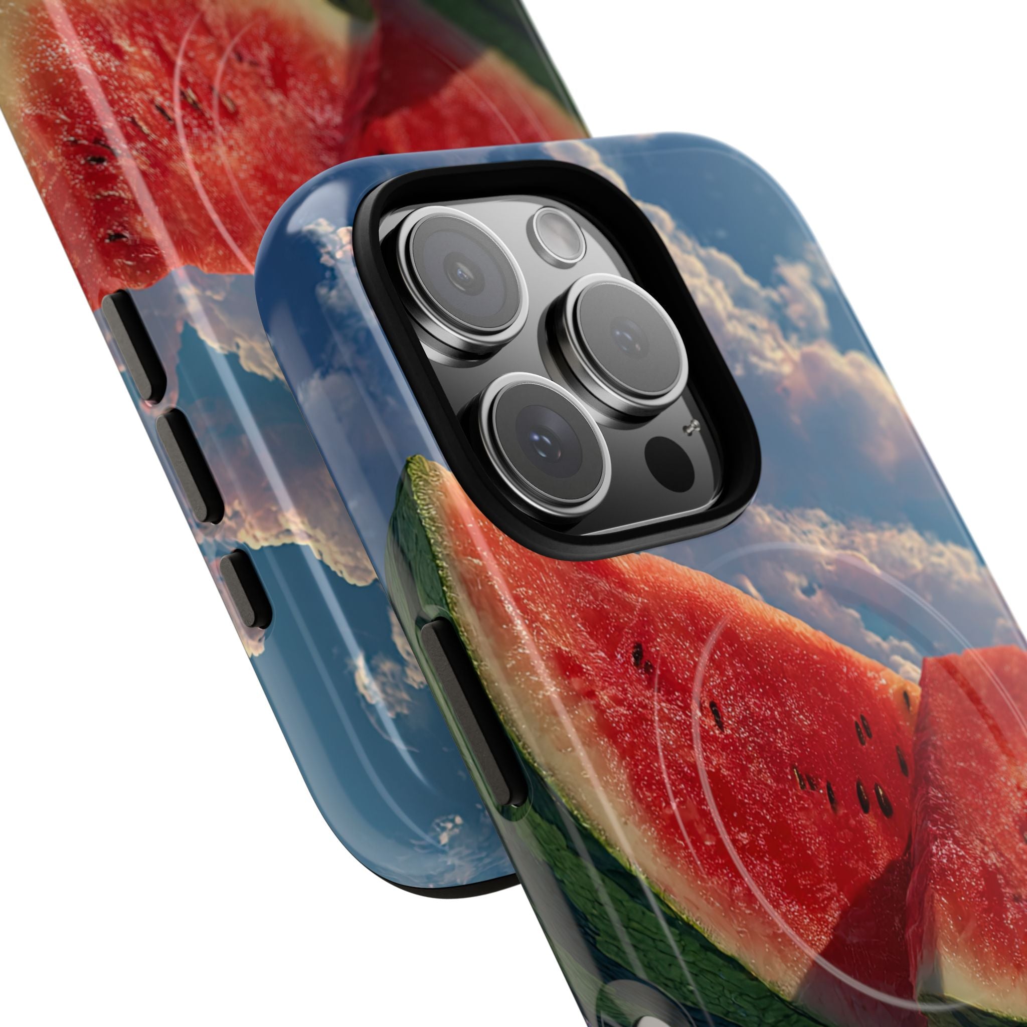 Ruby Melon Tide · Tough+ Handyhülle für iPhone · Magsafe