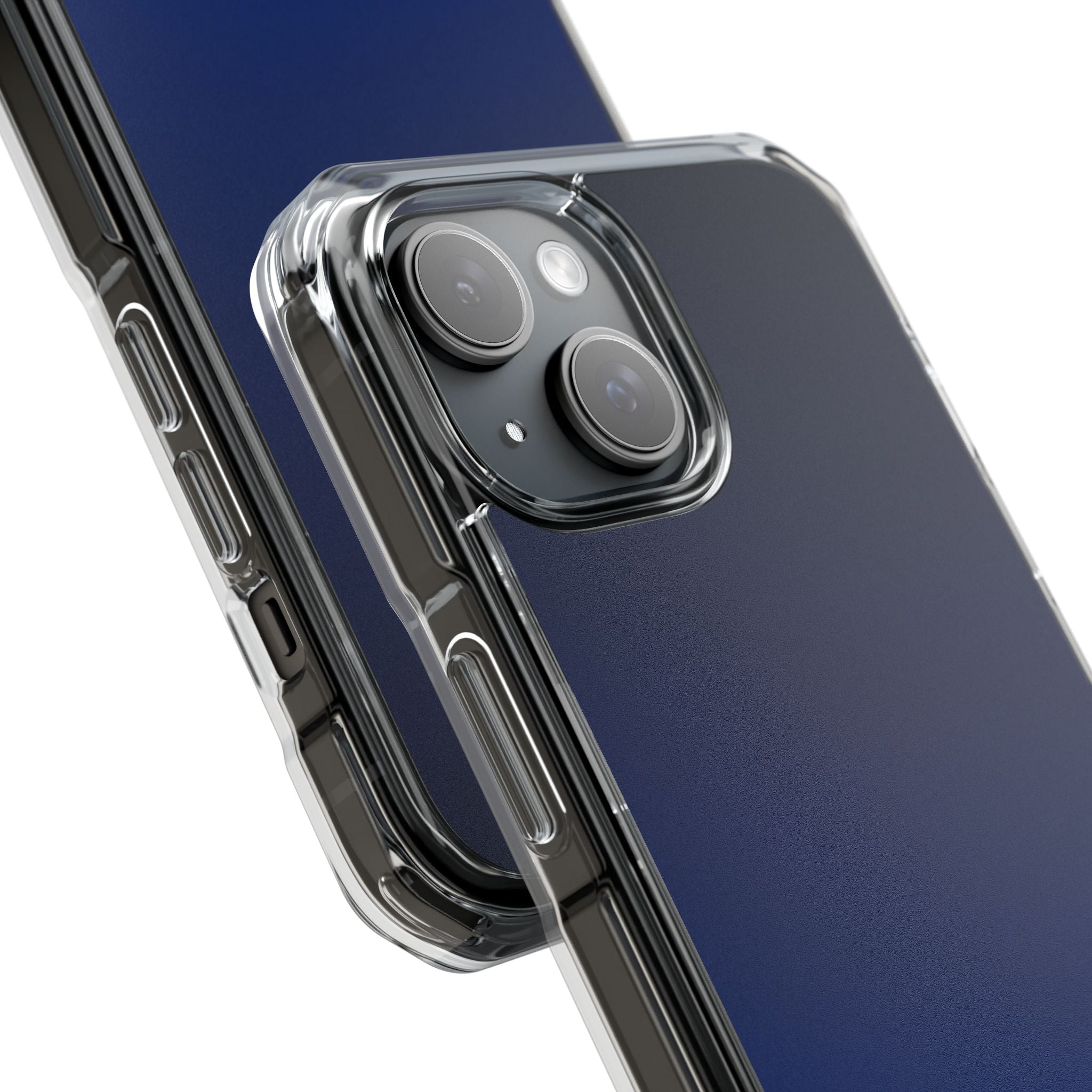 Blue Impact MagSafe Phone Case for iPhone - Midnight Cobalt Fade