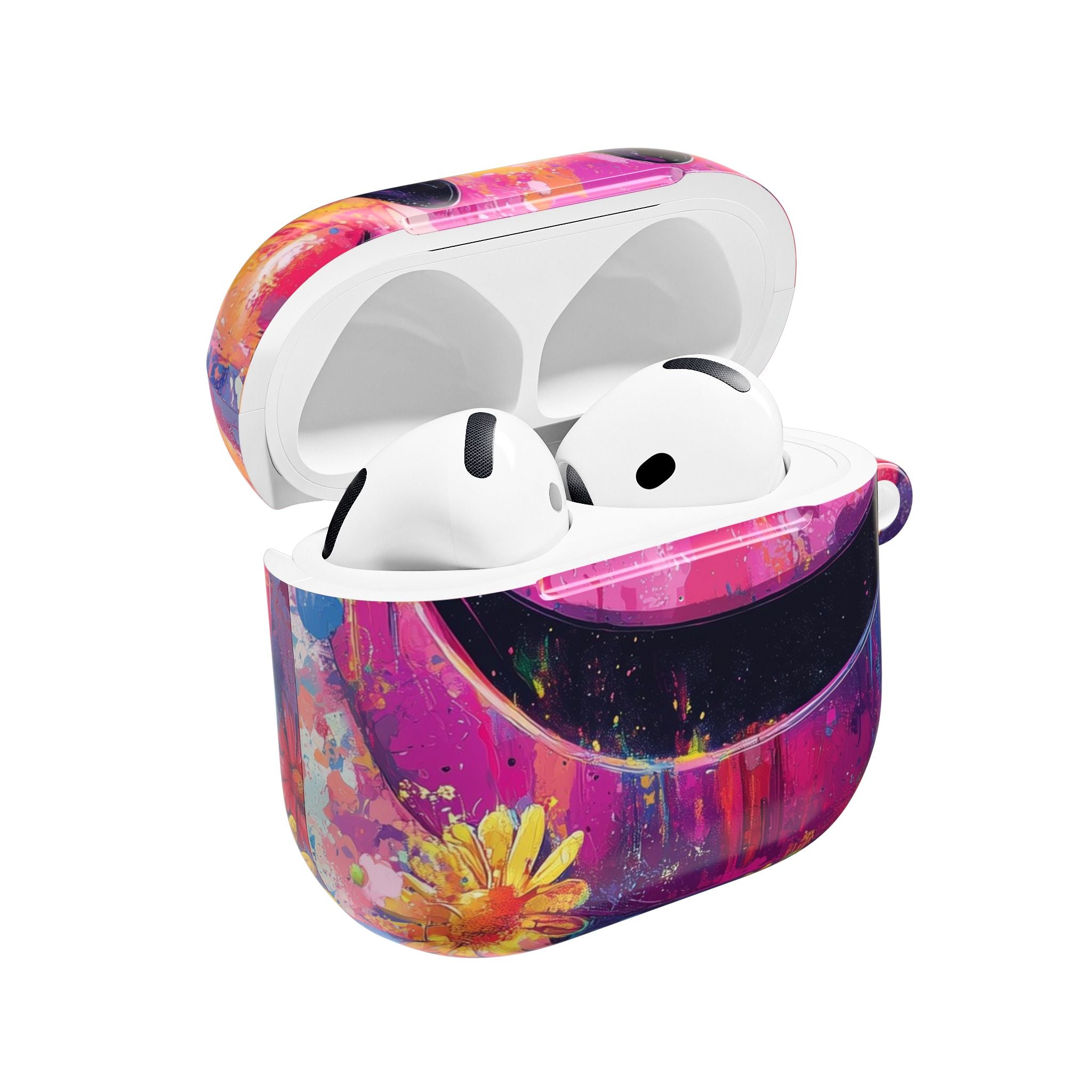 Smiley Bloom Drip - AirPods Case