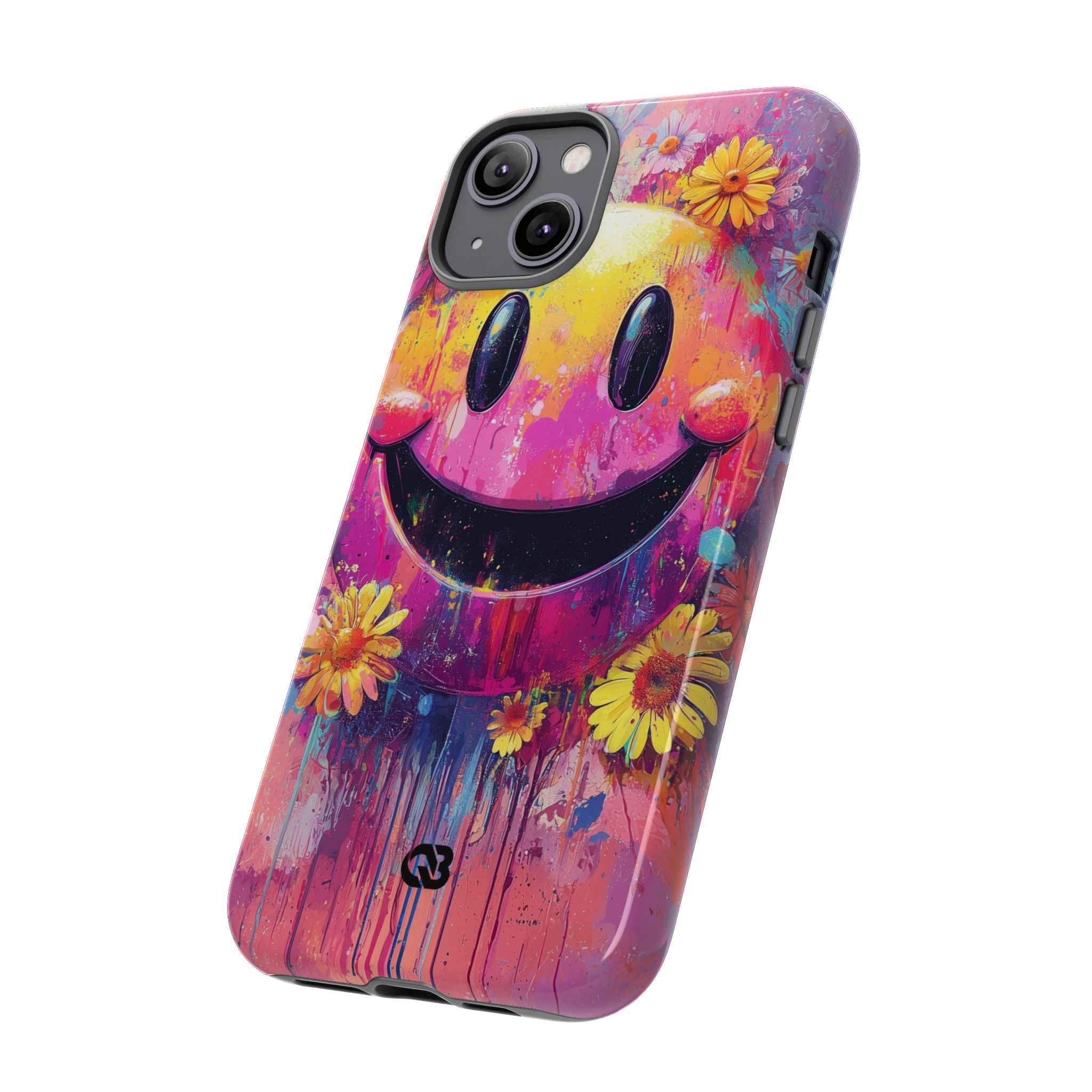 Vivid Grin Graffiti · Tough Phone Cover for iPhone