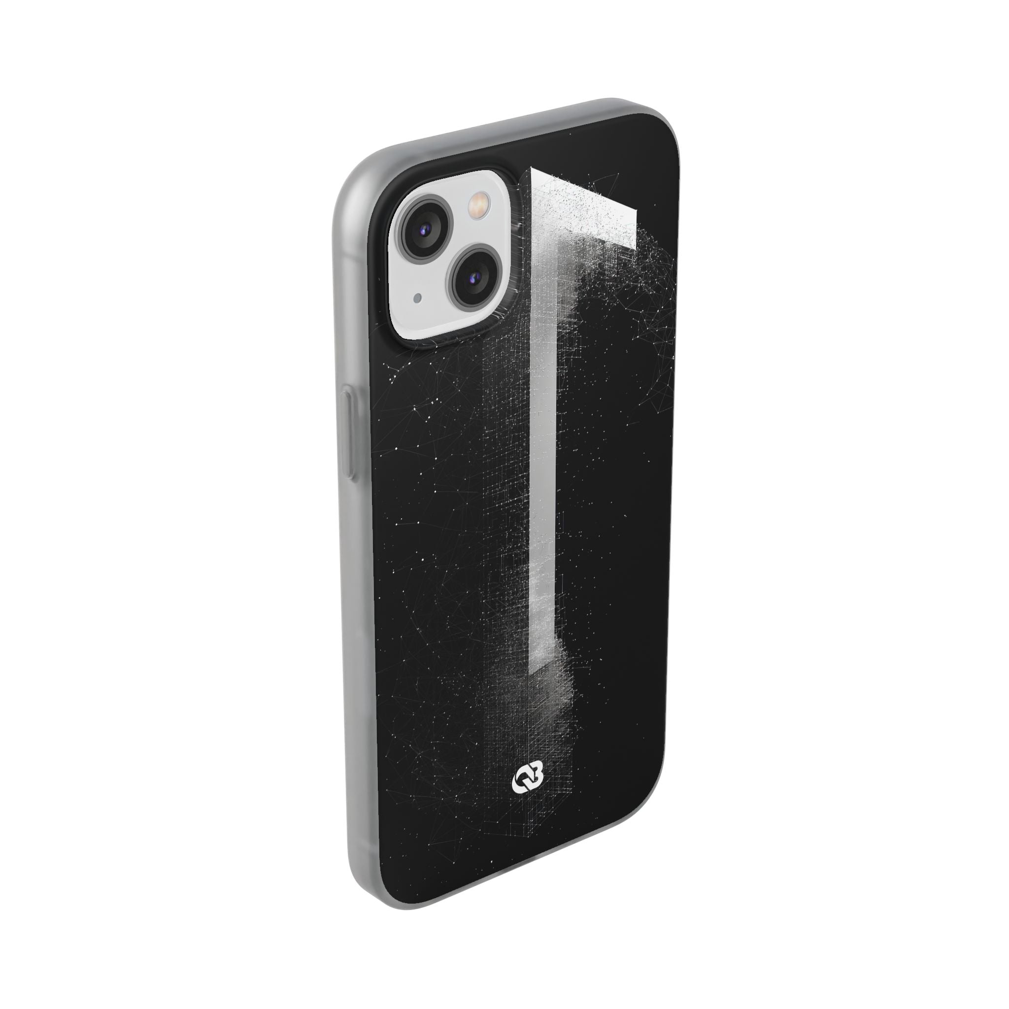 Black Lite Phone Case for iPhone - Vector Core Monolith