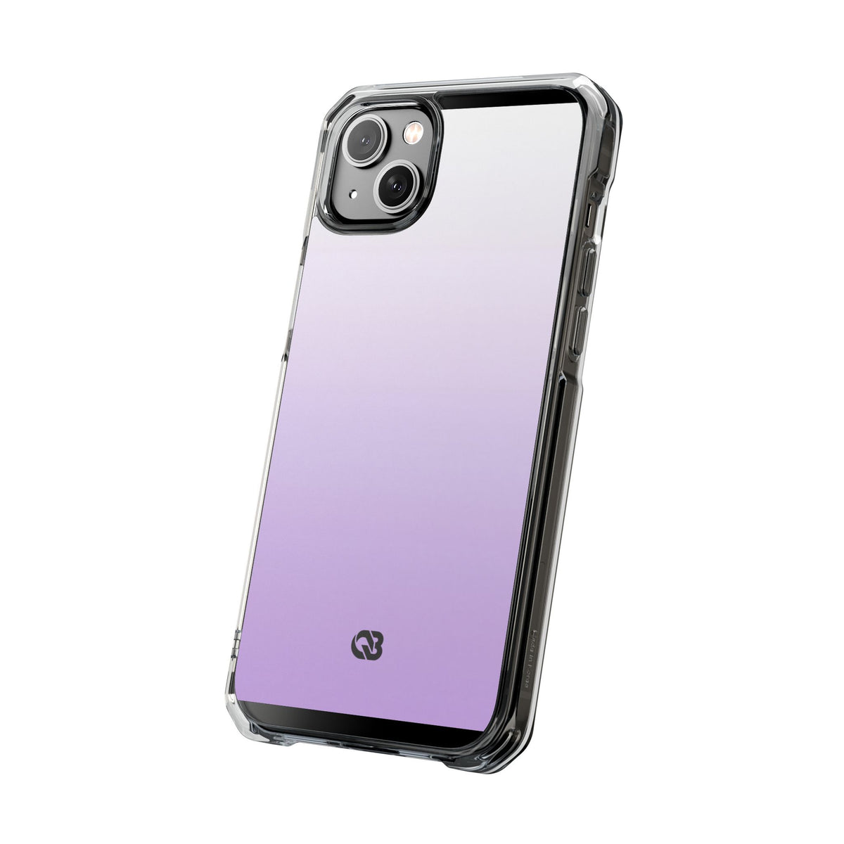 Soft Lilac · Clear Impact Magnetic Phone Case for iPhone · Purple