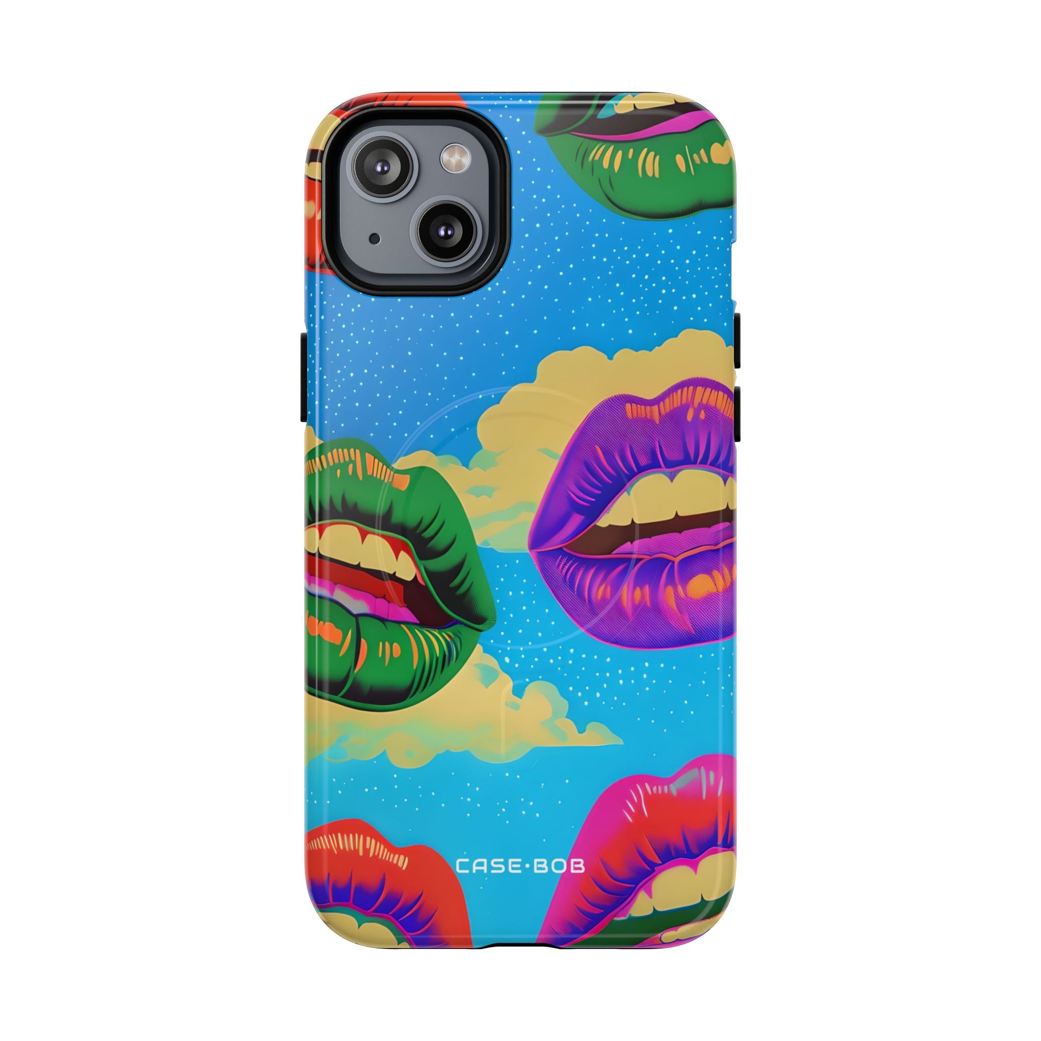 Colorful Lipscape iPhone 14 Plus Case - Tough+
