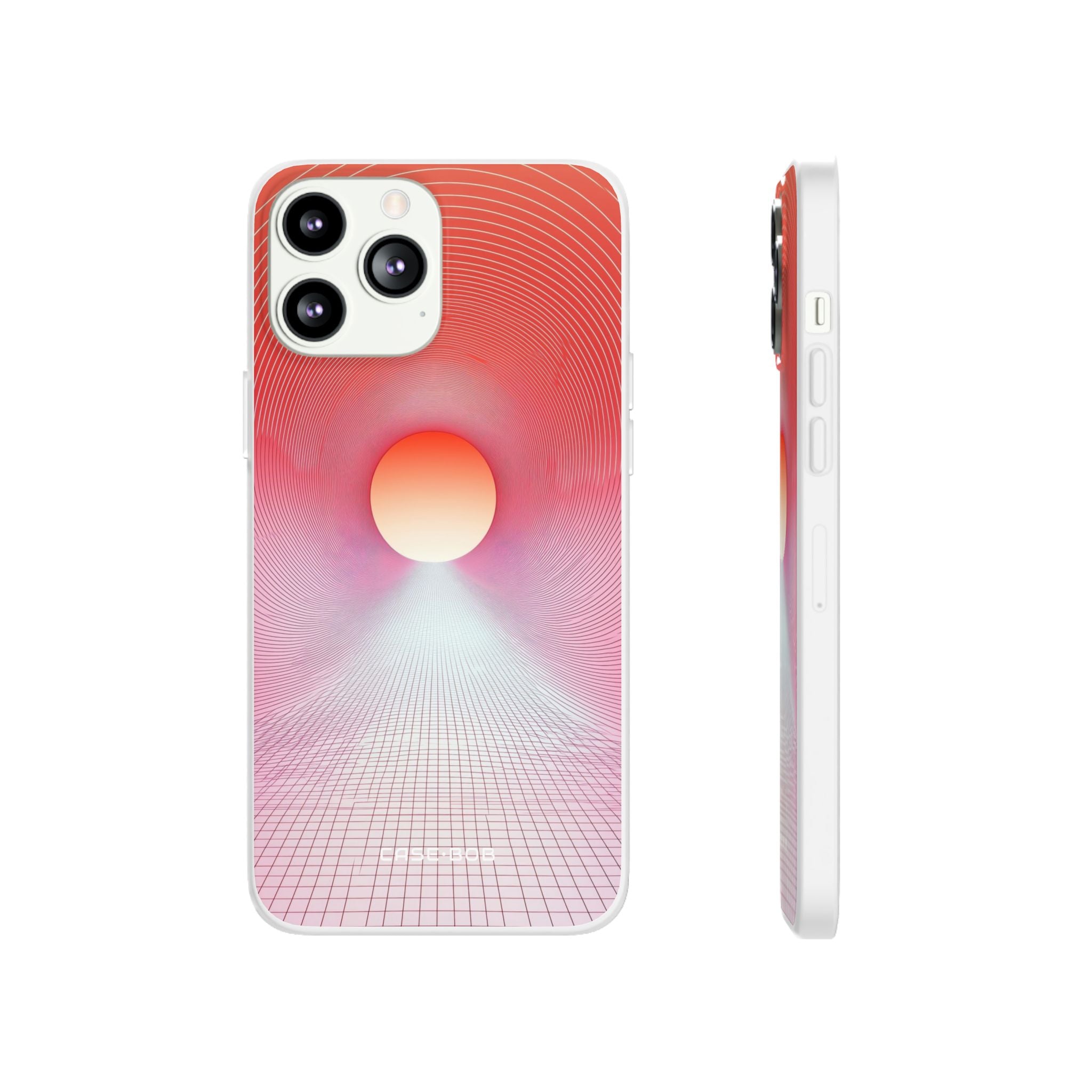 Orange Portal iPhone 13 Pro Max - Soft