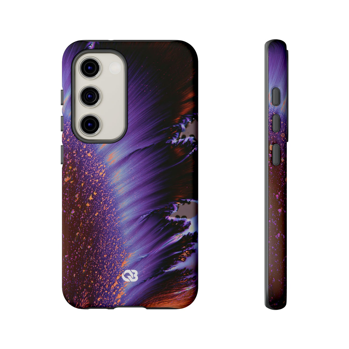 Ethereal Corona · Tough Phone Case for Samsung · Purple