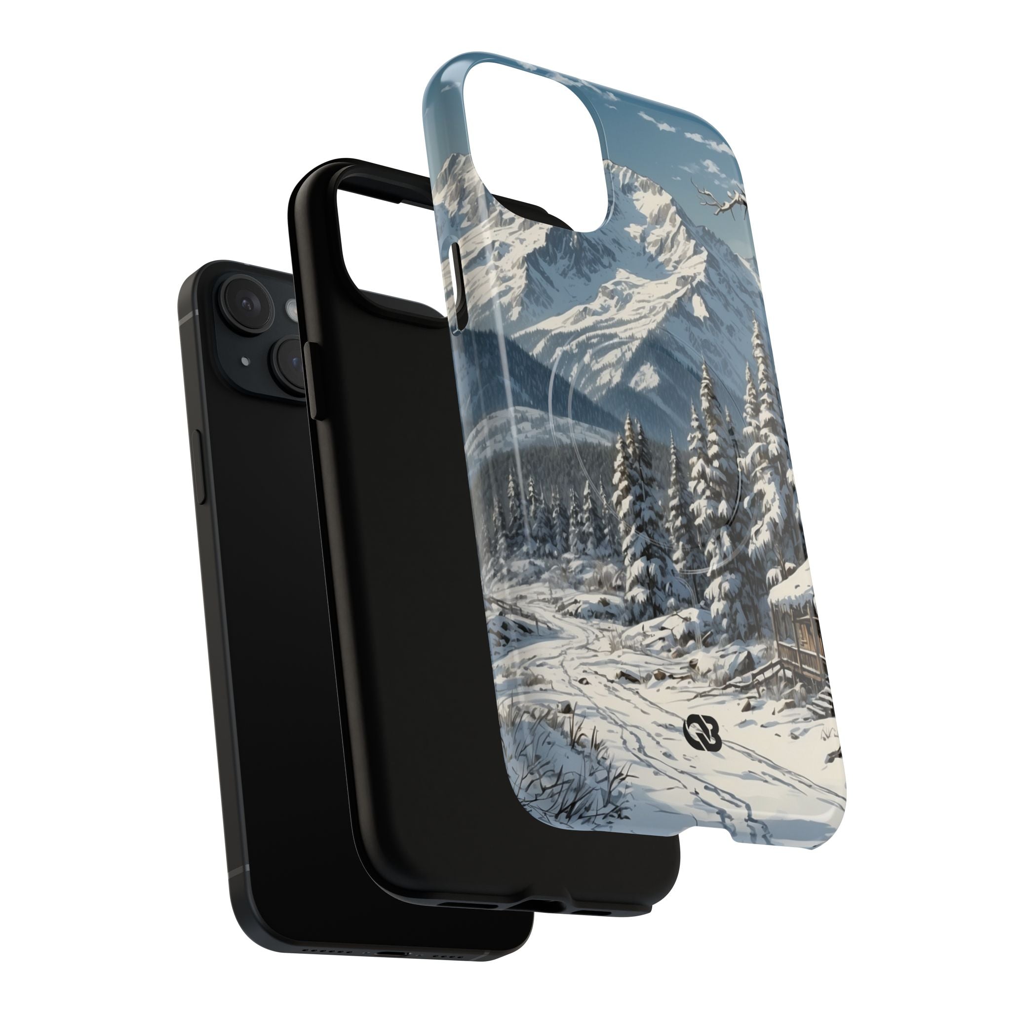 Frozen Ridge Valley · Tough+ Phone Case for iPhone · Magsafe