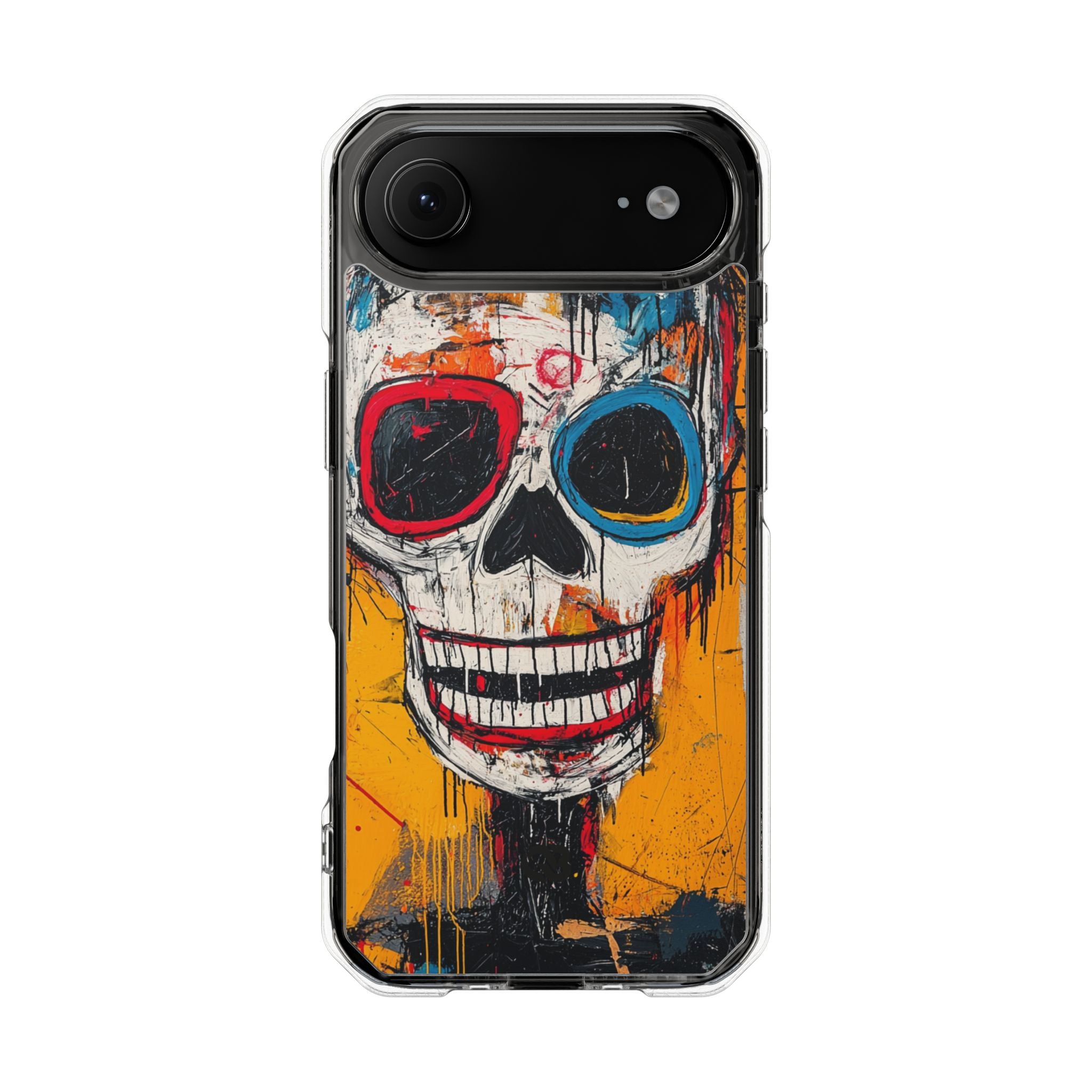 Vivid Graffiti Skull · Impact Phone Case for iPhone · Magsafe
