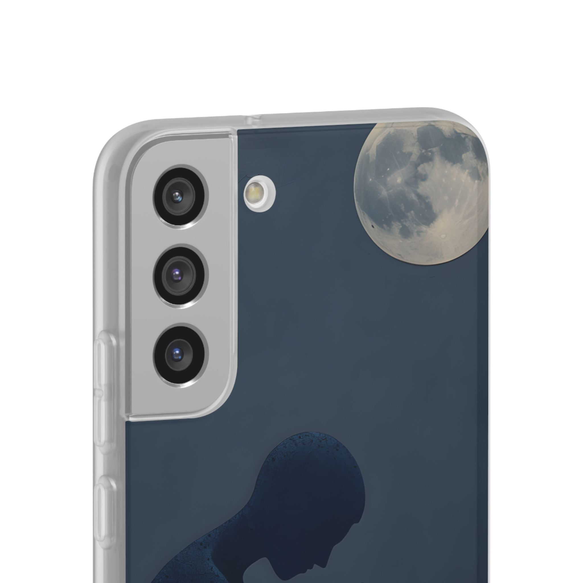 Obsidian Lunar Orb · Soft Handyhülle für Samsung