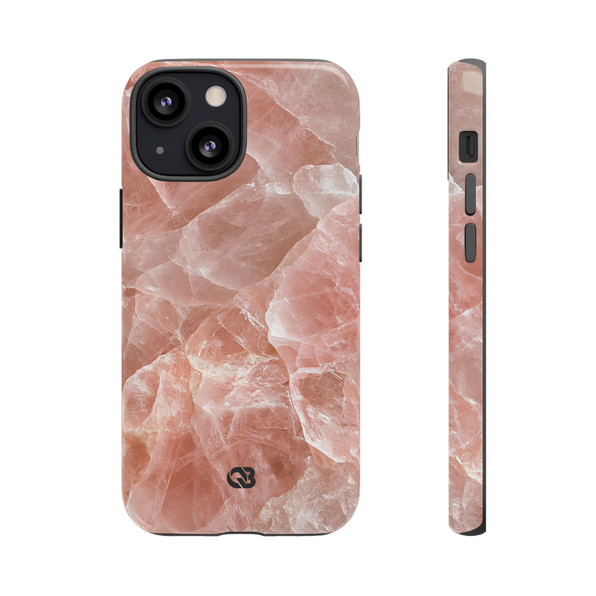 Rose Quartz Facet · Tough Phone Case for iPhone · Pink