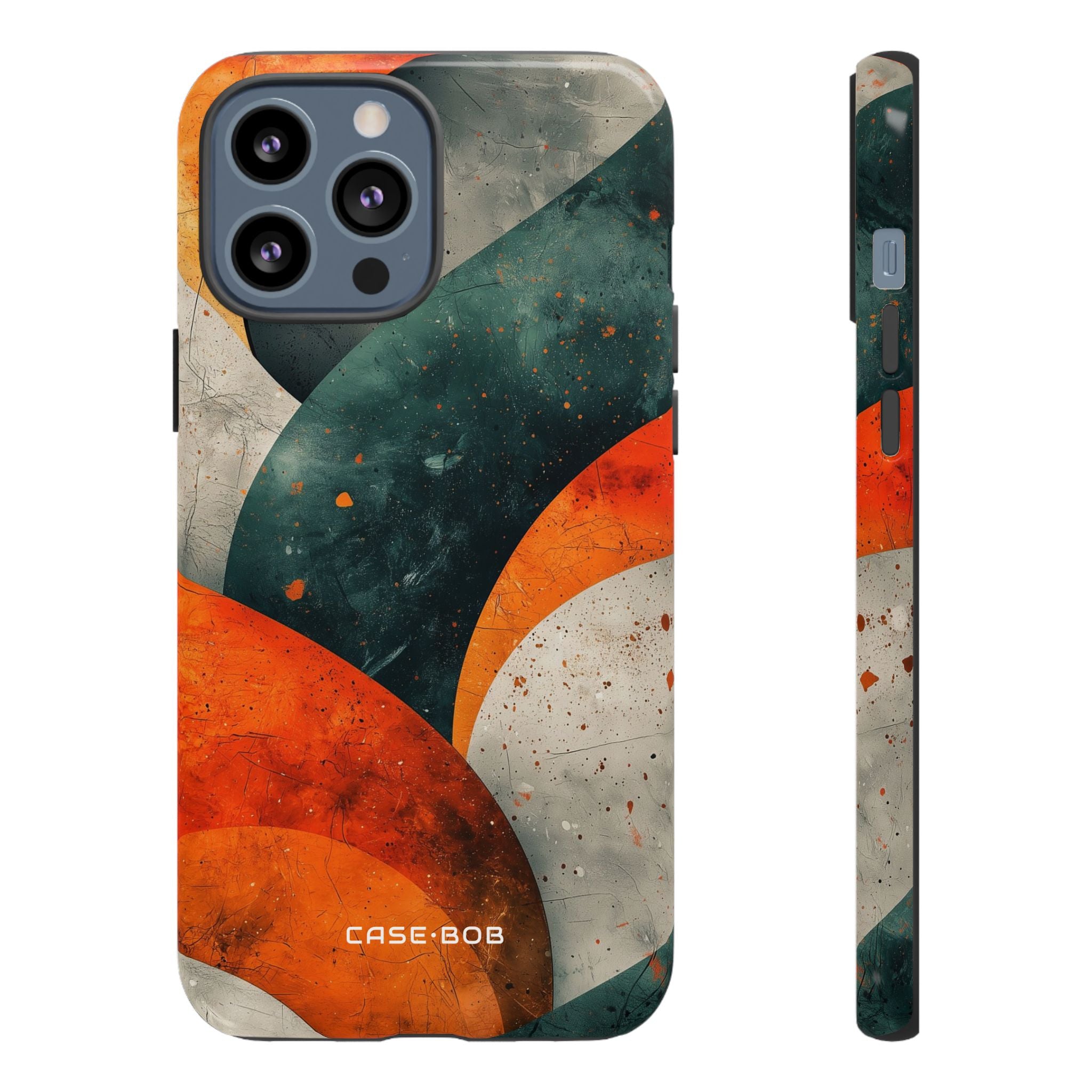 Crimson Wave iPhone 13 Pro Max Case - Tough