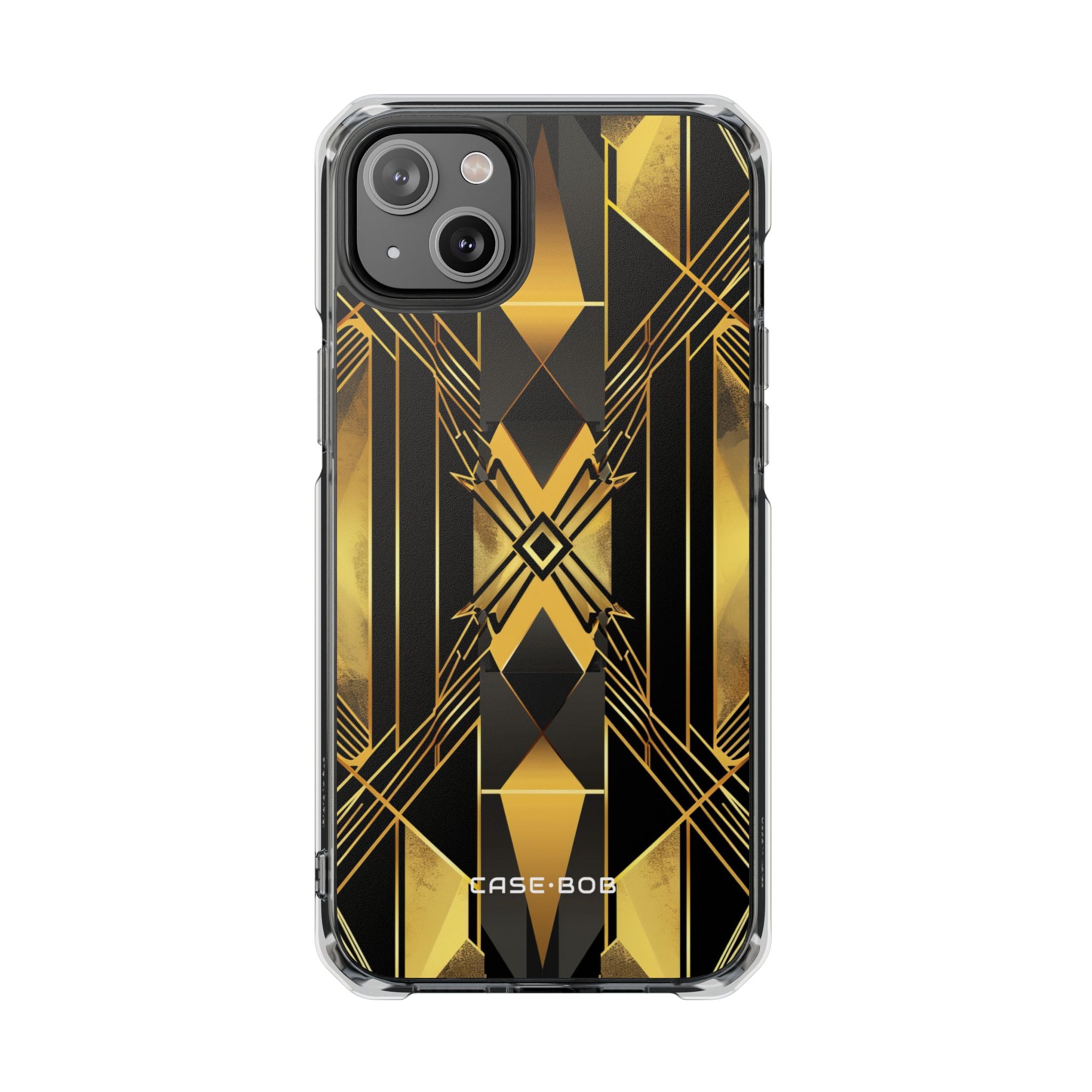 Golden Diamond Radiance iPhone 14 Plus Case - Impact