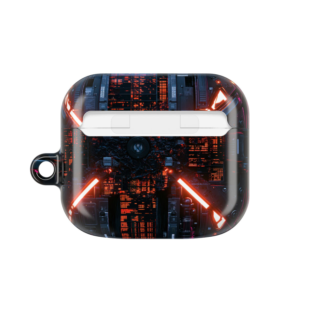 Cybernetic Reactor Core · Hard Case for AirPods & AirPods Pro · Black