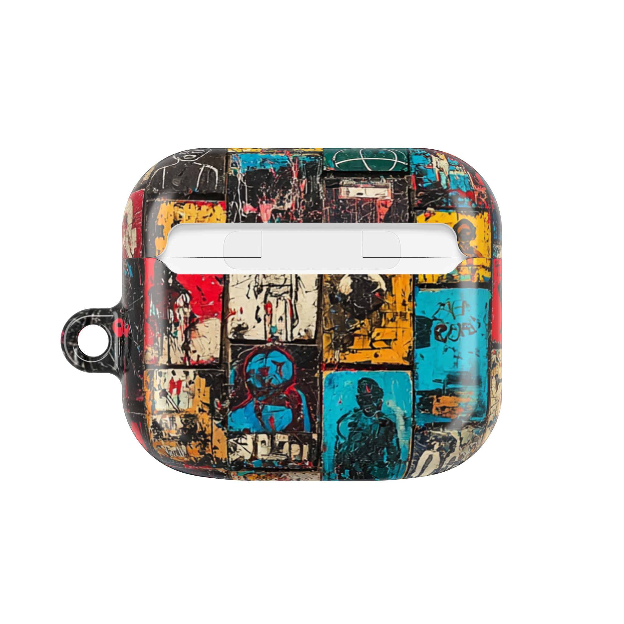 Portret Raster Crimson - AirPods Case