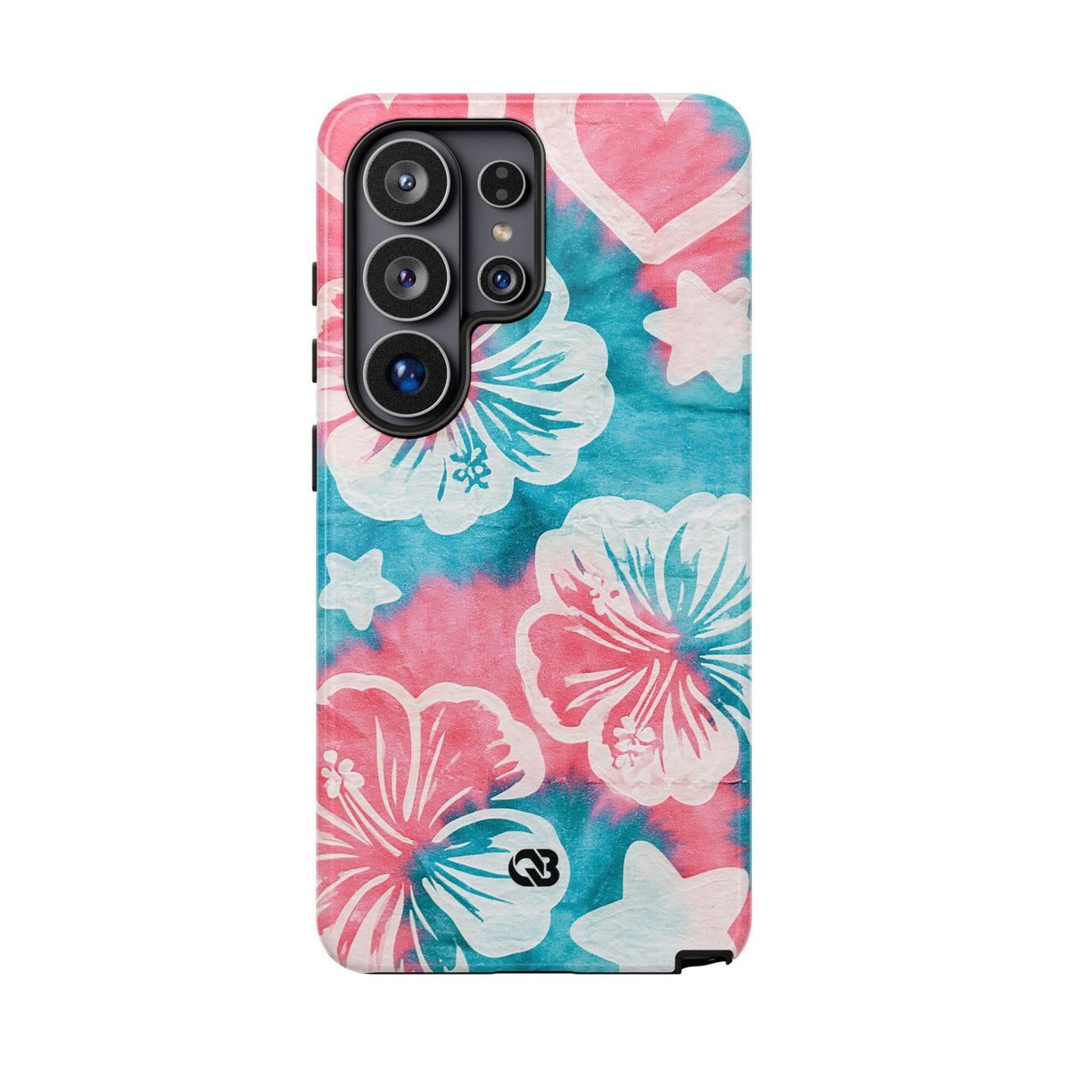 Tropical Hibiscus Bloom · Tough Phone Case for Samsung · Teal