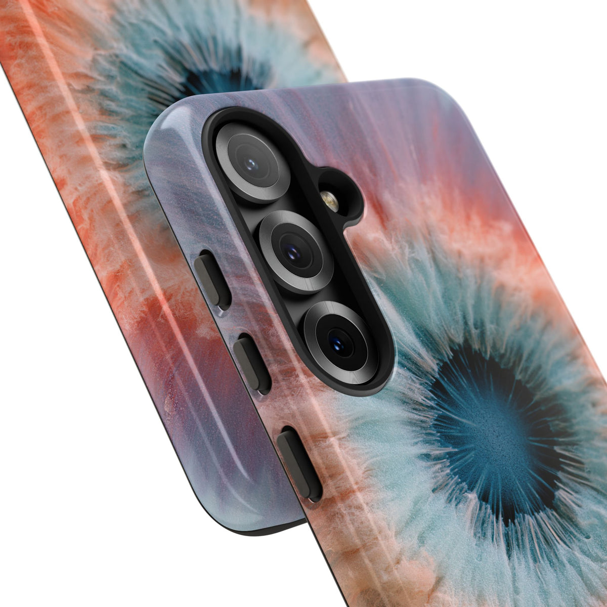 Radiant Aura Core · Tough Phone Case for Samsung · Orange