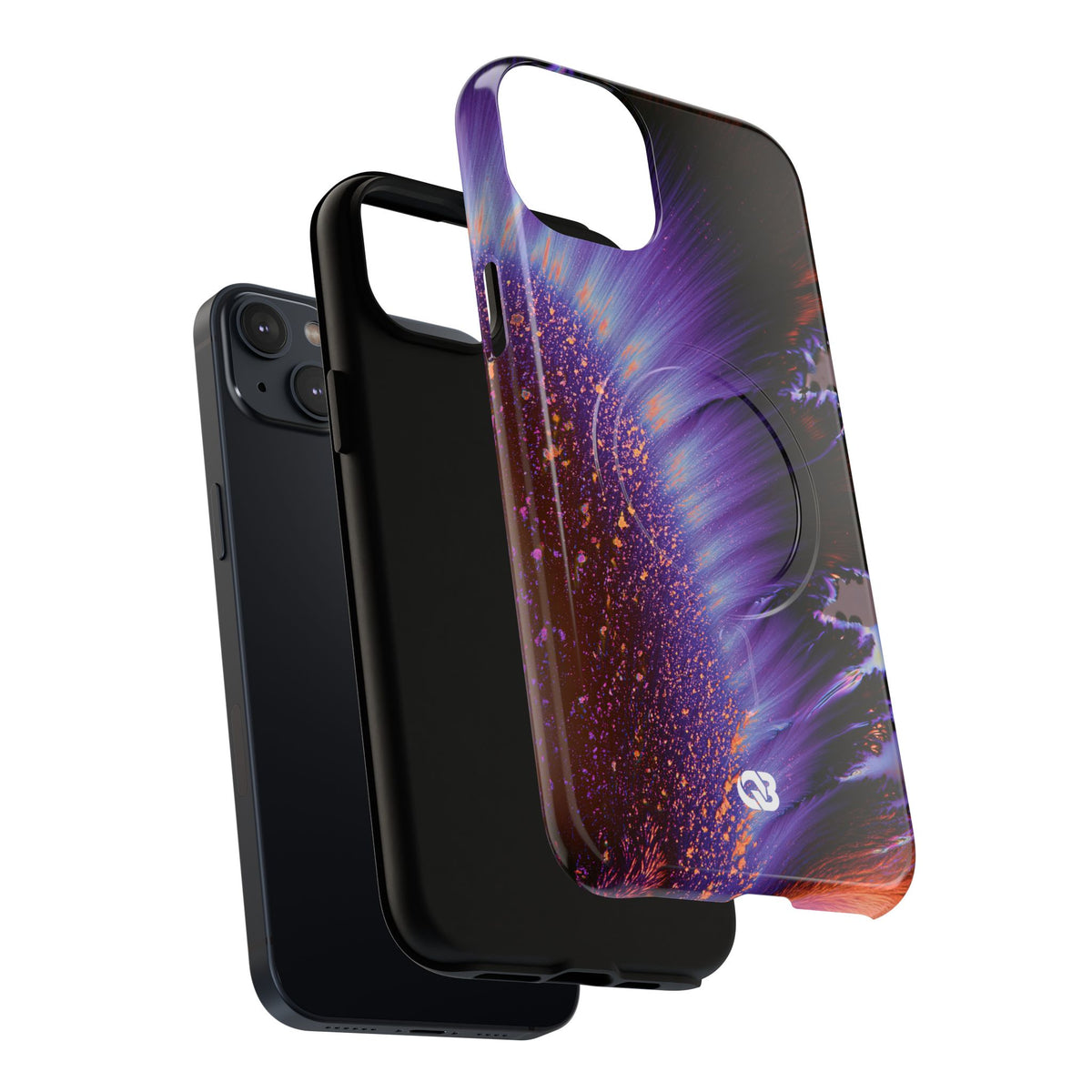 Ethereal Corona · Tough 2.0 Magnetic Phone Case for iPhone · Purple
