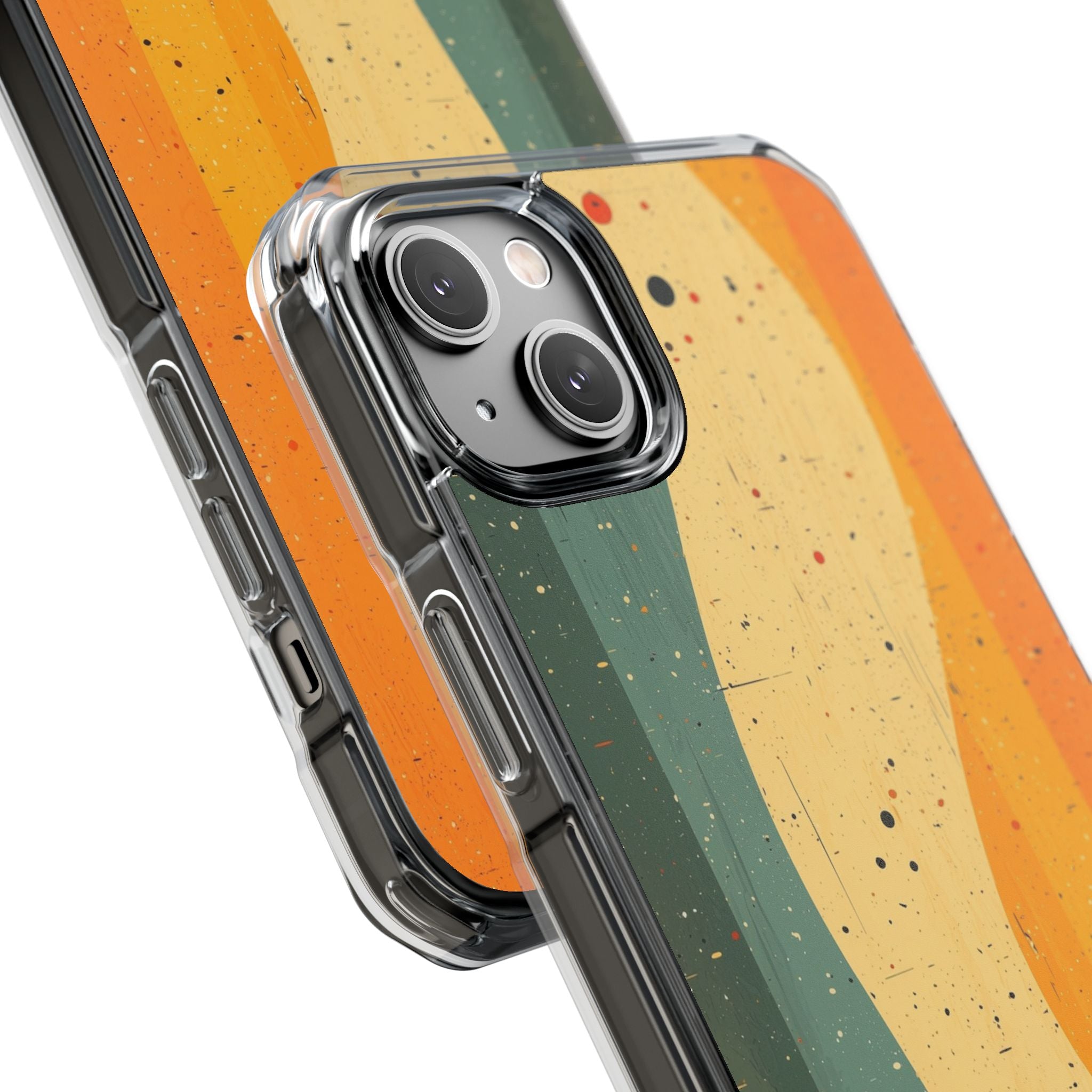 Wavy Forest Veil iPhone 14 Plus Case - Impact