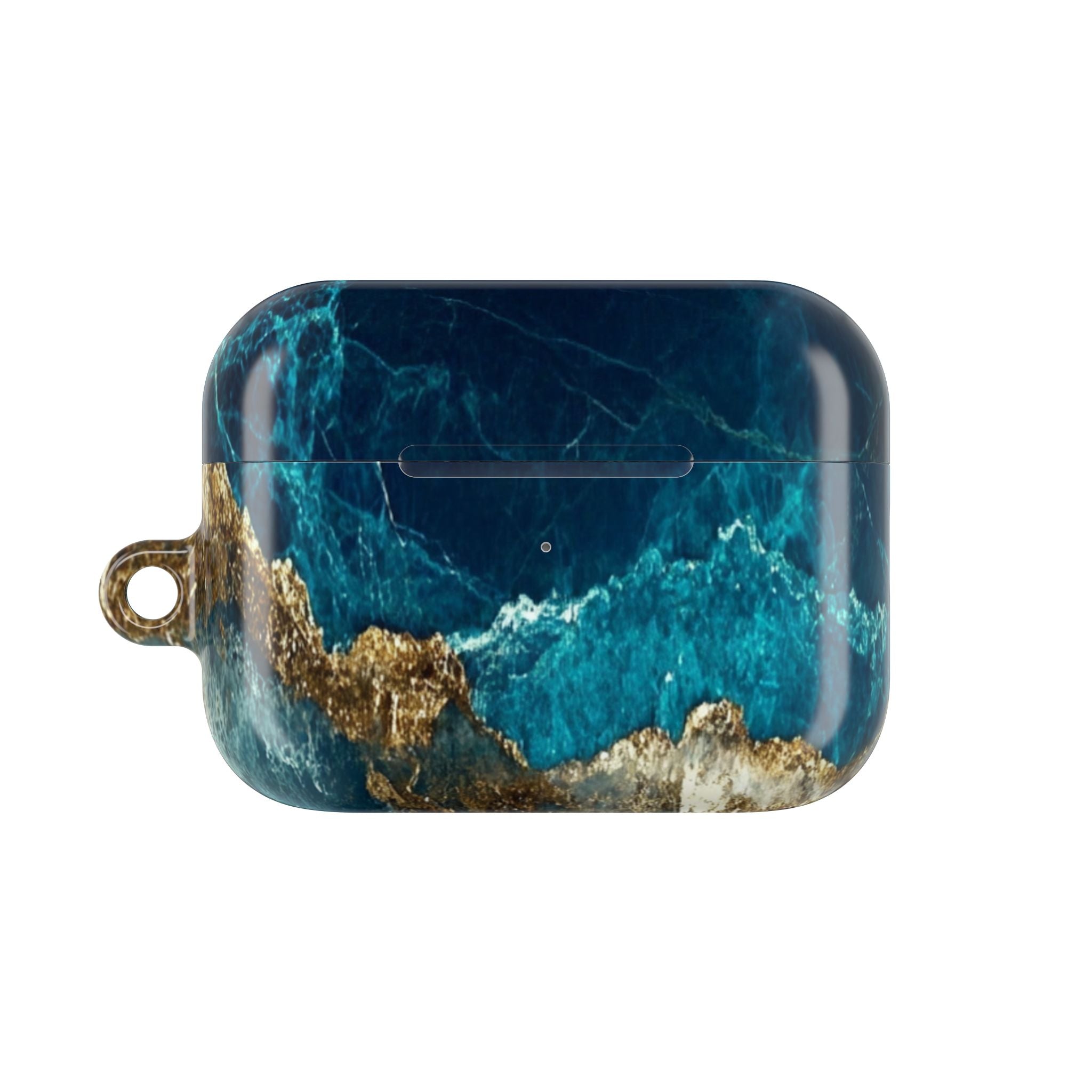 Golden Fracture Teal - AirPods Cover