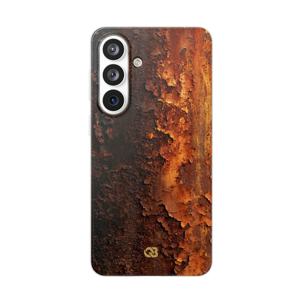 Orange Lite Phone Case for Samsung - Oxidized Iron Crust