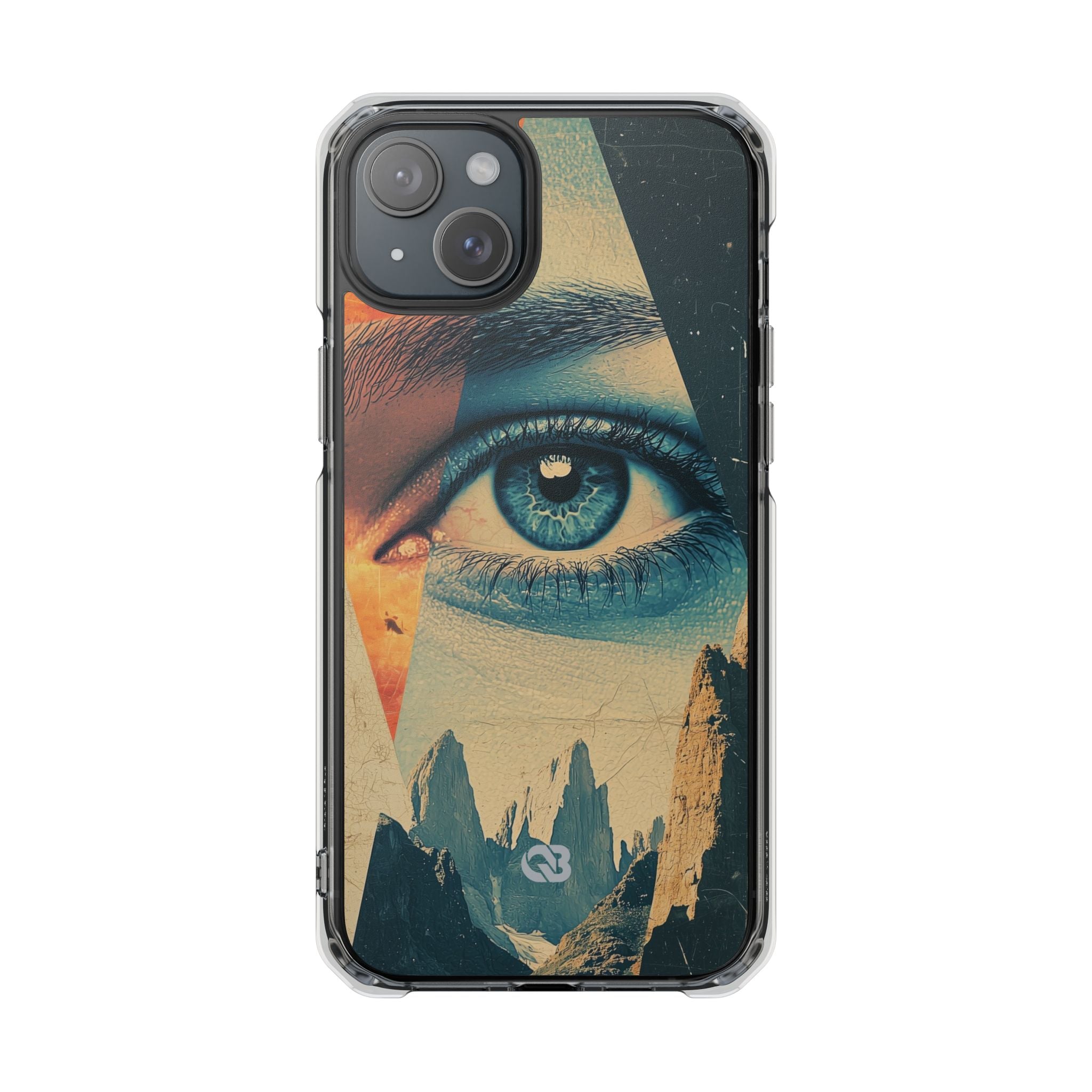 Fragmented Peak Gaze · Impact Phone Case for iPhone · Magsafe