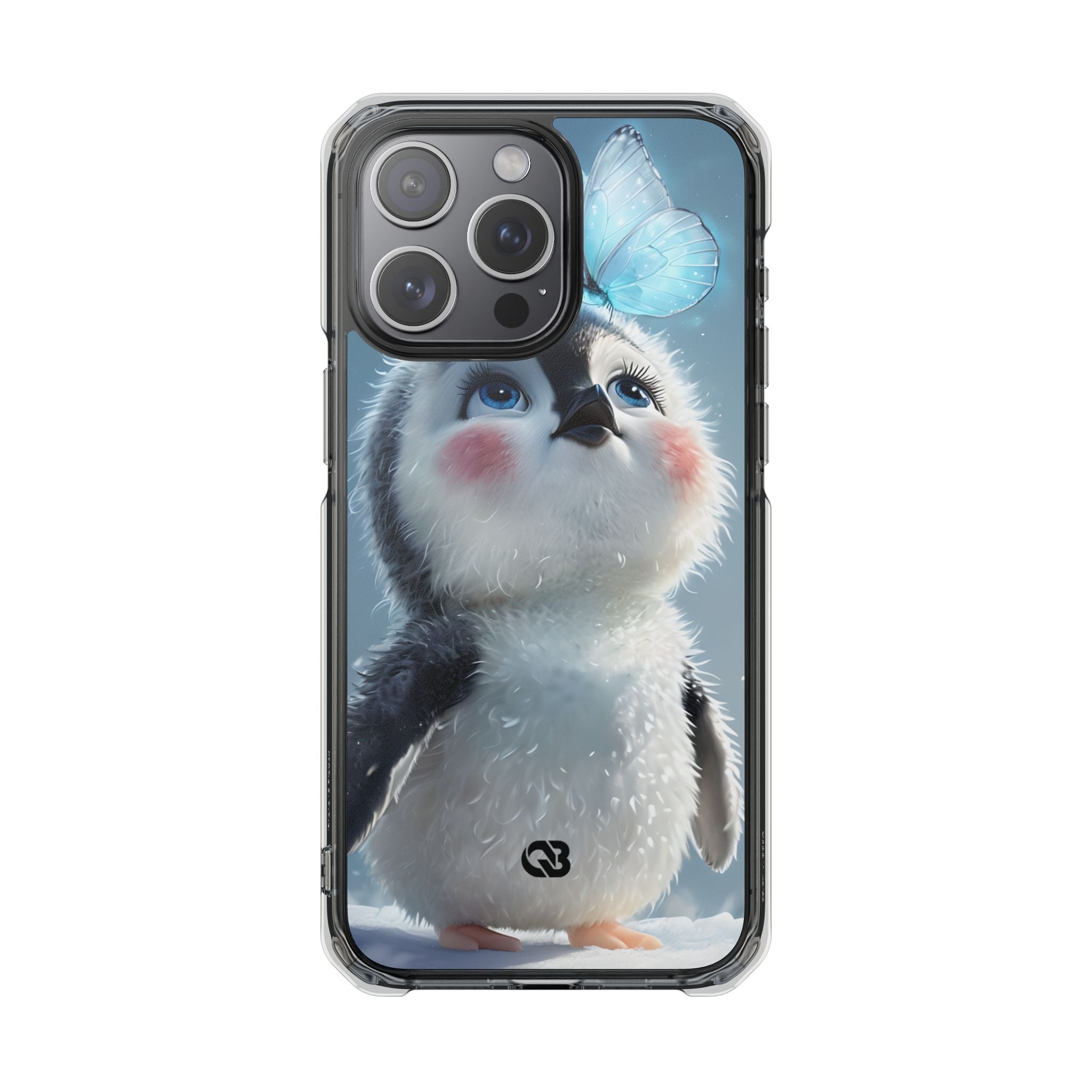 Frosty Penguin Glow · Impact Custodia per iPhone · Magsafe