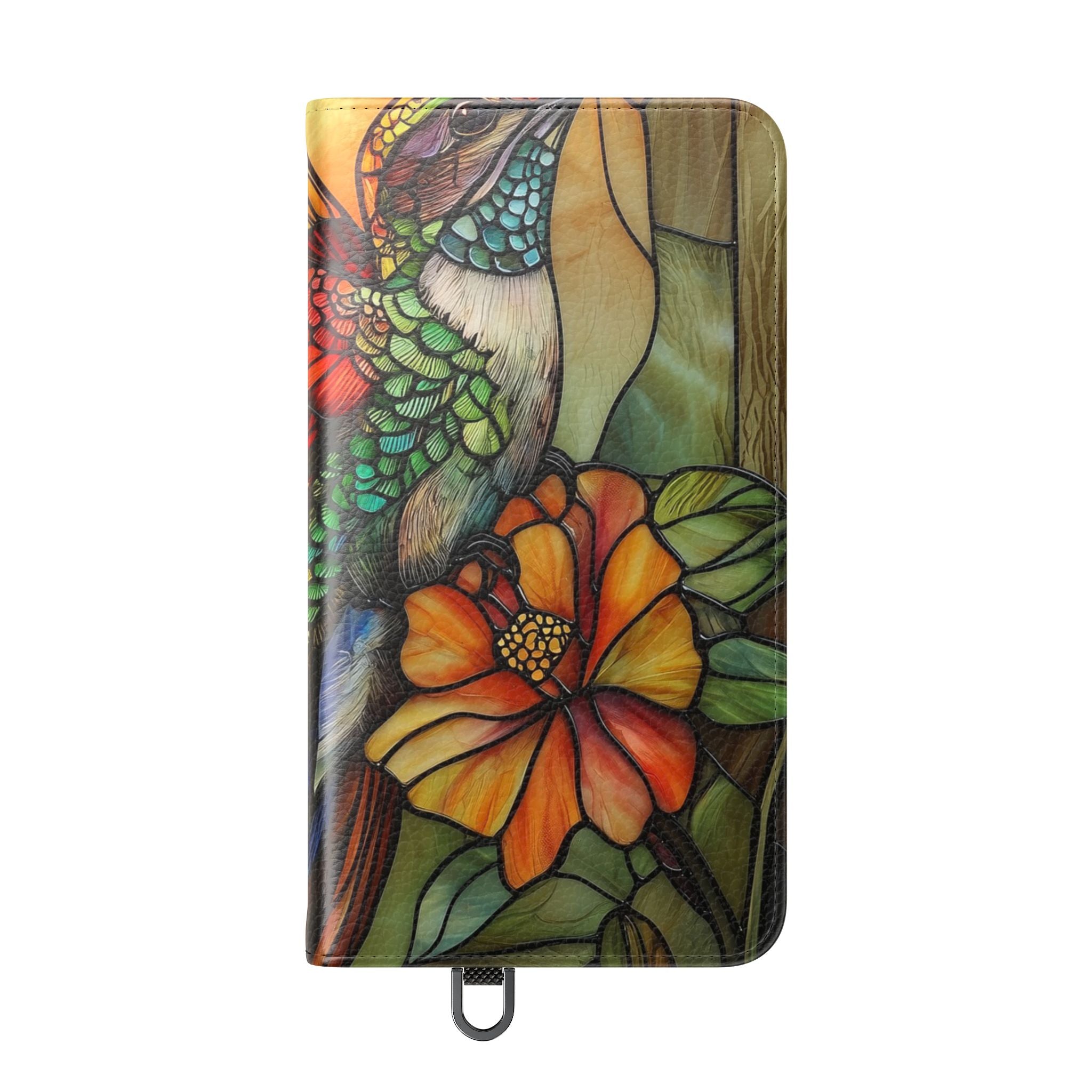 Hummingbird Radiance - Samsung S24 Case - Wallet