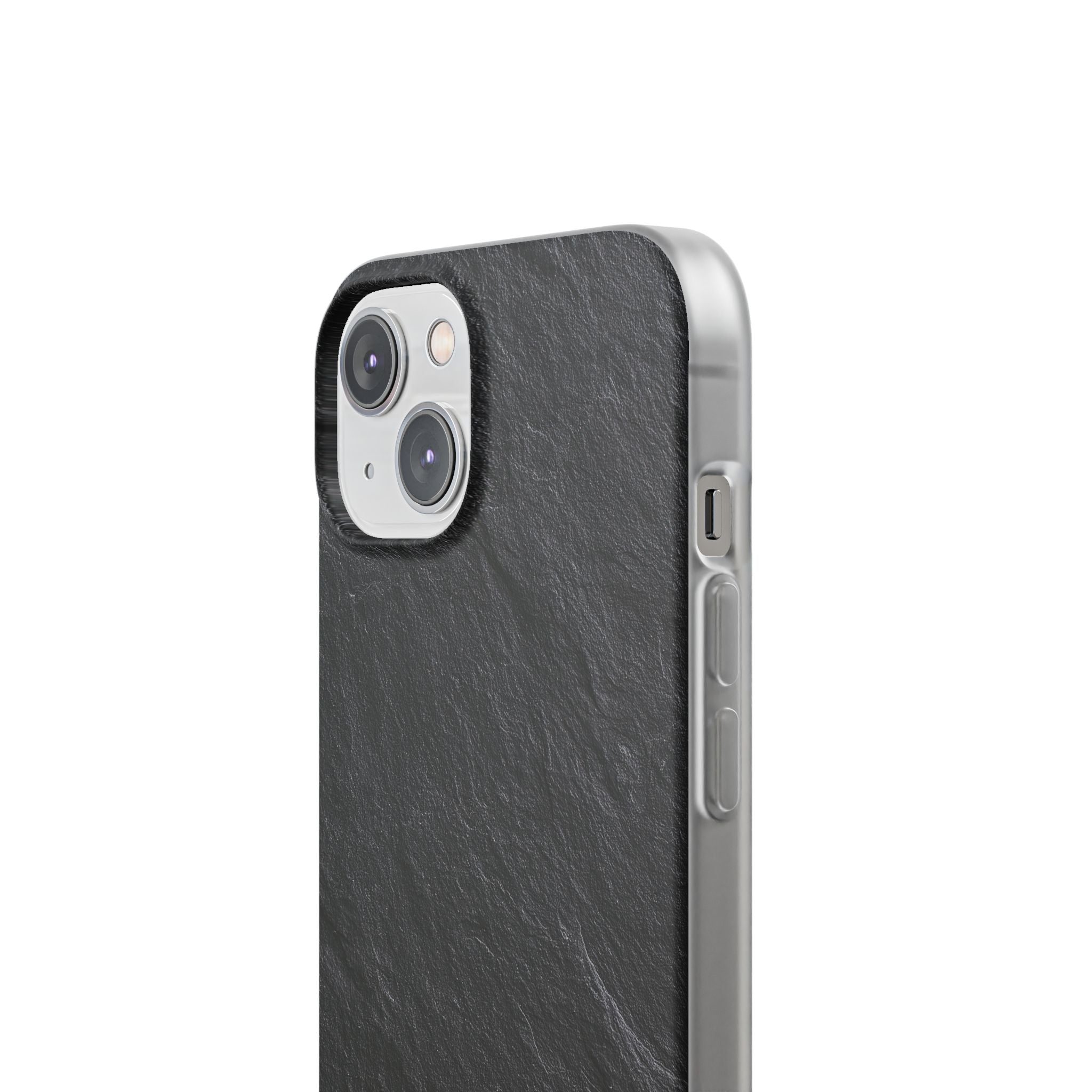 Black Lite Phone Case for iPhone - Raw Obsidian Slate