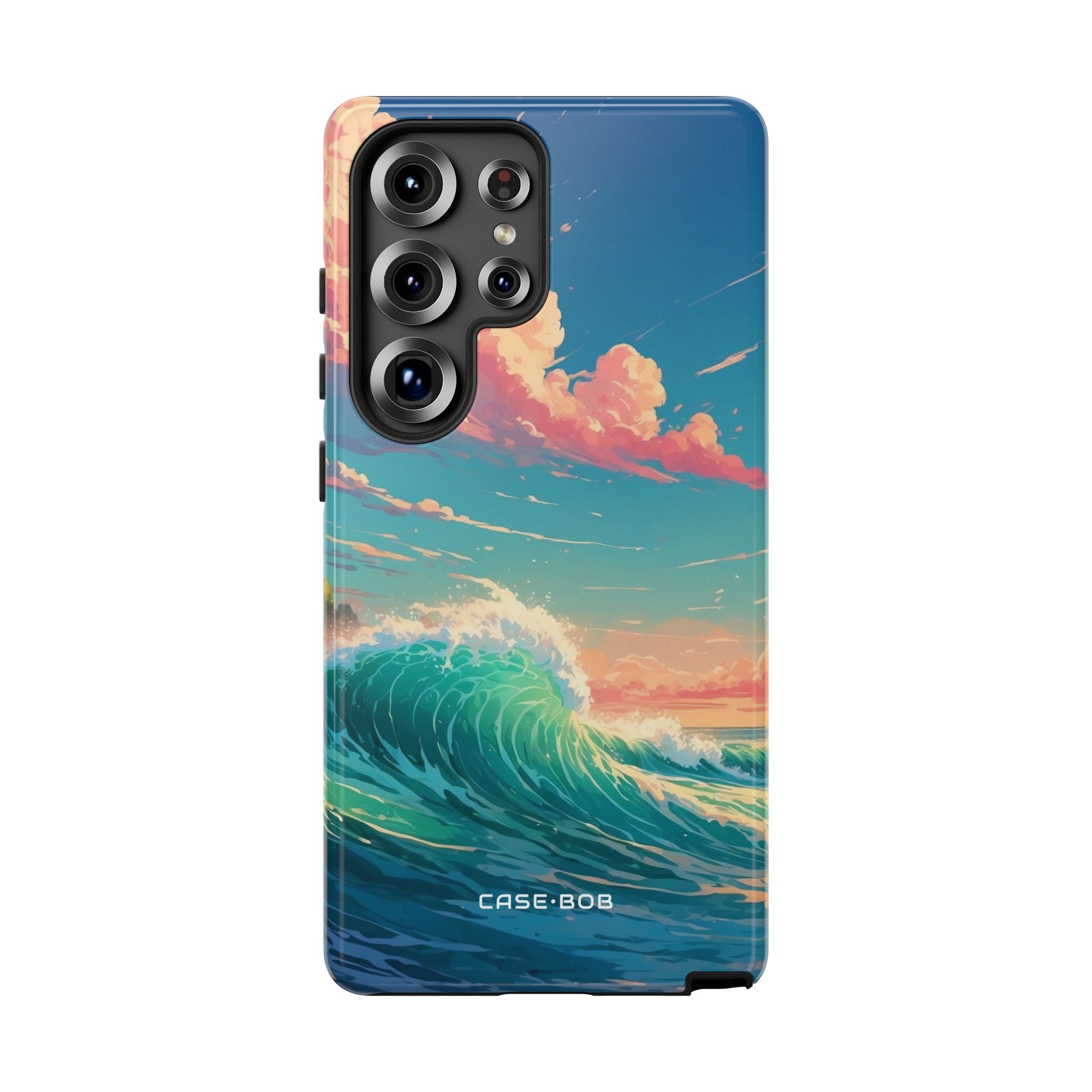 Türkislocke Samsung S25 Ultra Case - Tough