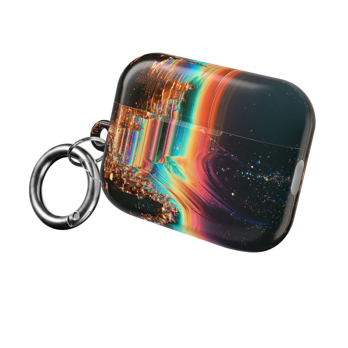 Prismatic Circuit · Hard Case for AirPods & AirPods Pro · Black