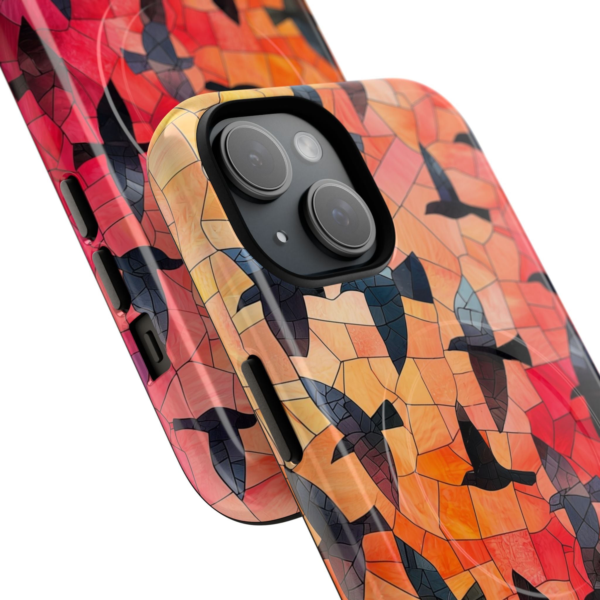 Ember Mosaic Wings · Θωρακισμένη+ Θήκη για iPhone · Magsafe