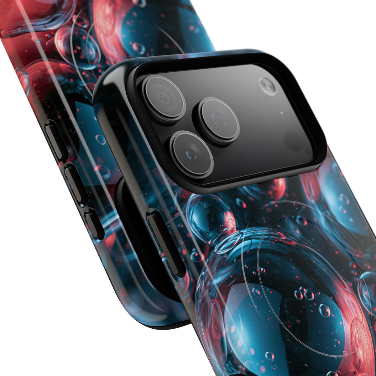 Aqua Gel Spheres · Tough 2.0 Magnetic Phone Case for iPhone · Blue