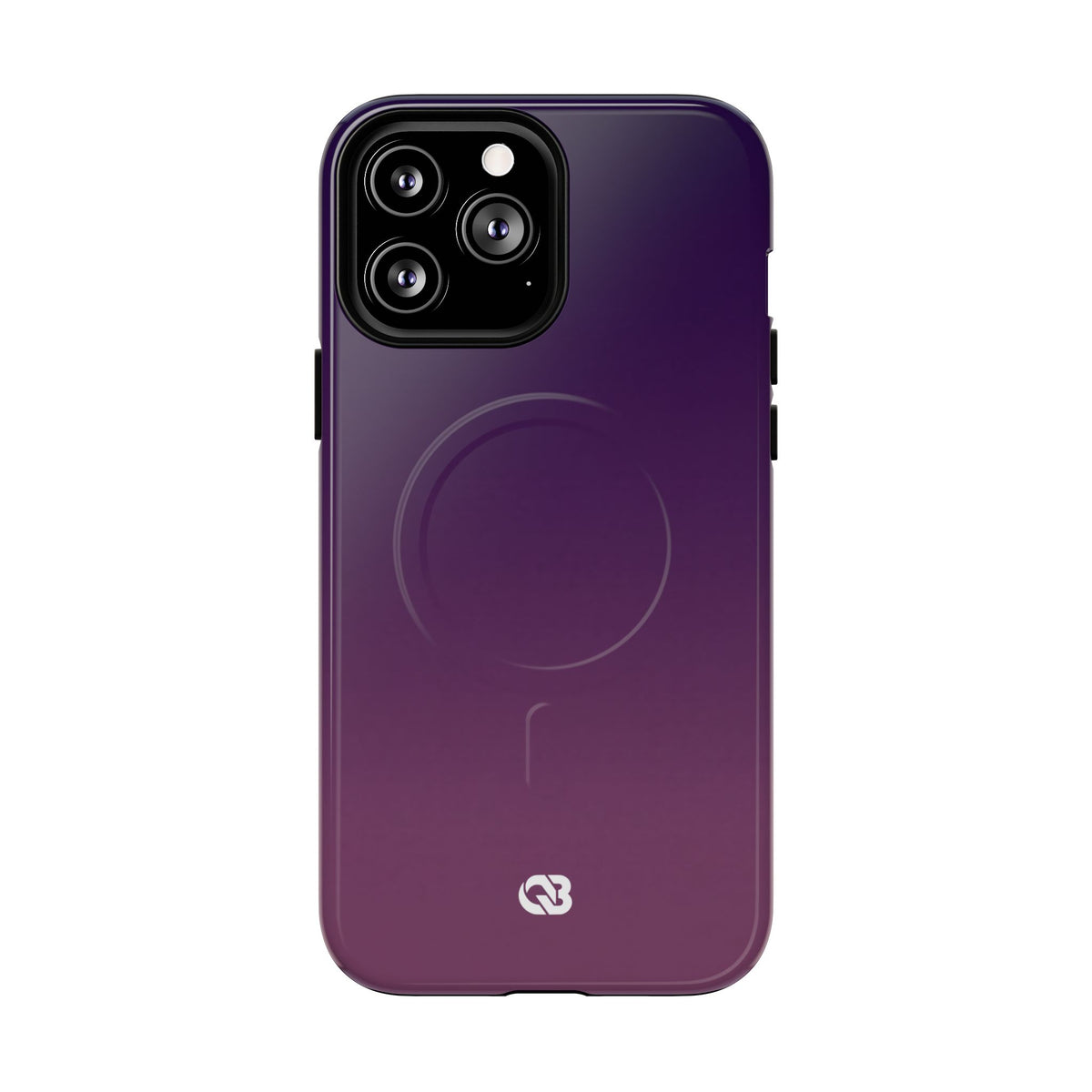 Velvet Dusk · Tough 2.0 Magnetic Phone Case for iPhone · Purple