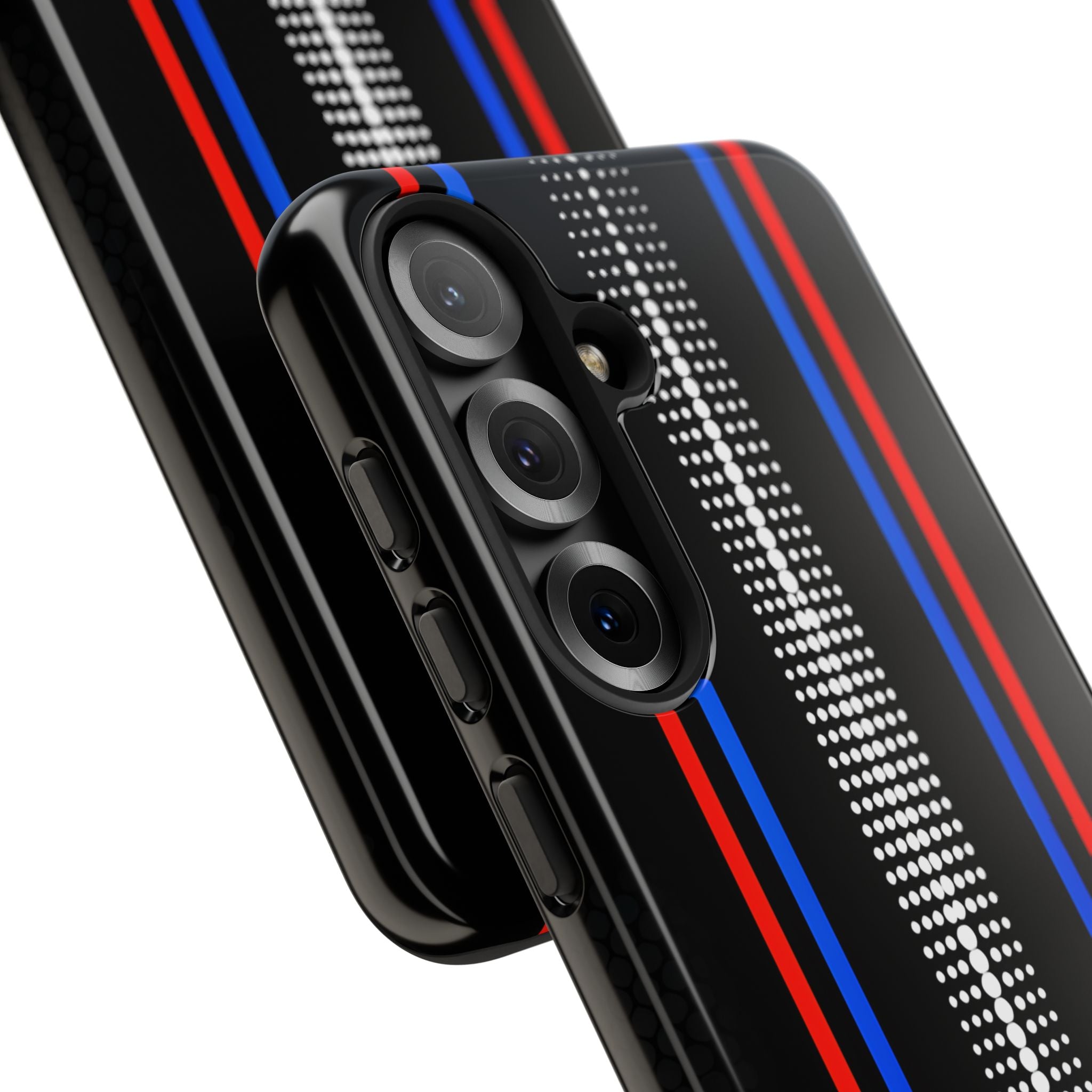 Electric Pulse Grid · Tough Phone Case for Samsung