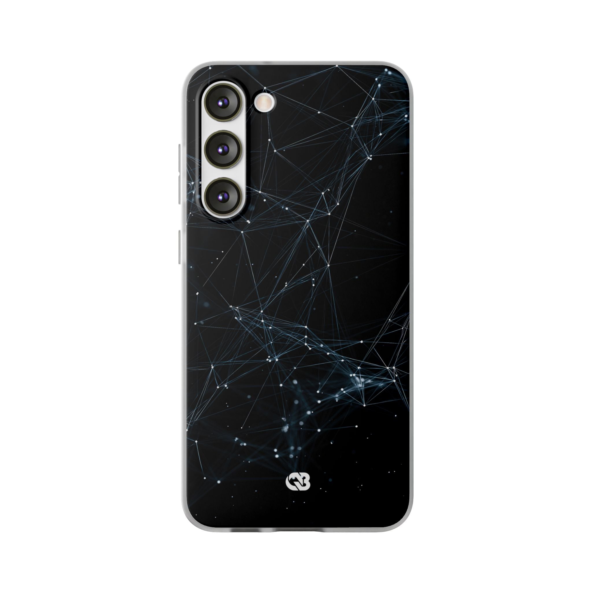 Black Lite Phone Case for Samsung - Arctic Neural Mesh