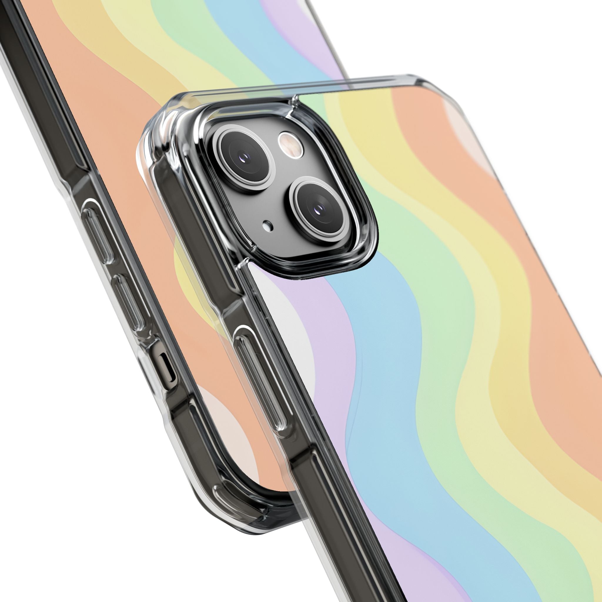 Pastel Ripple Flow · Impact Phone Case for iPhone · Magsafe